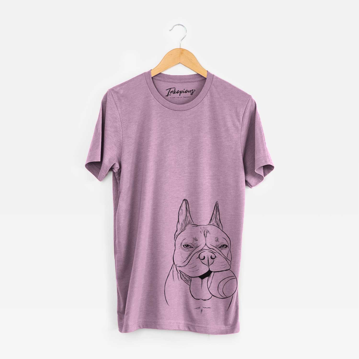 HappyFranco the French Bulldog - Bella Canvas Unisex Crewneck