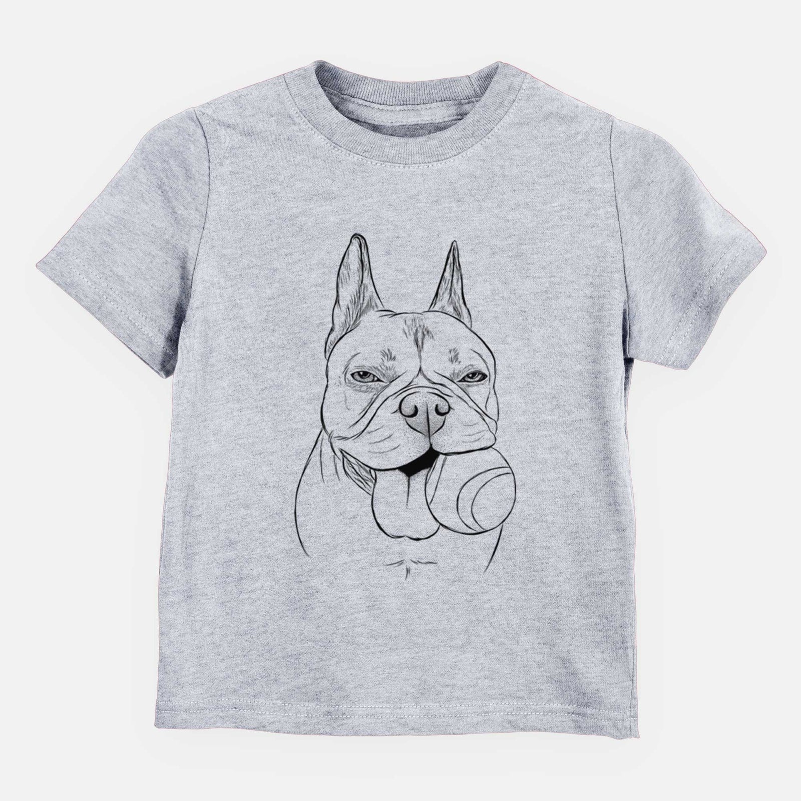 Bare Happy Franco the French Bulldog - Kids/Youth/Toddler Shirt