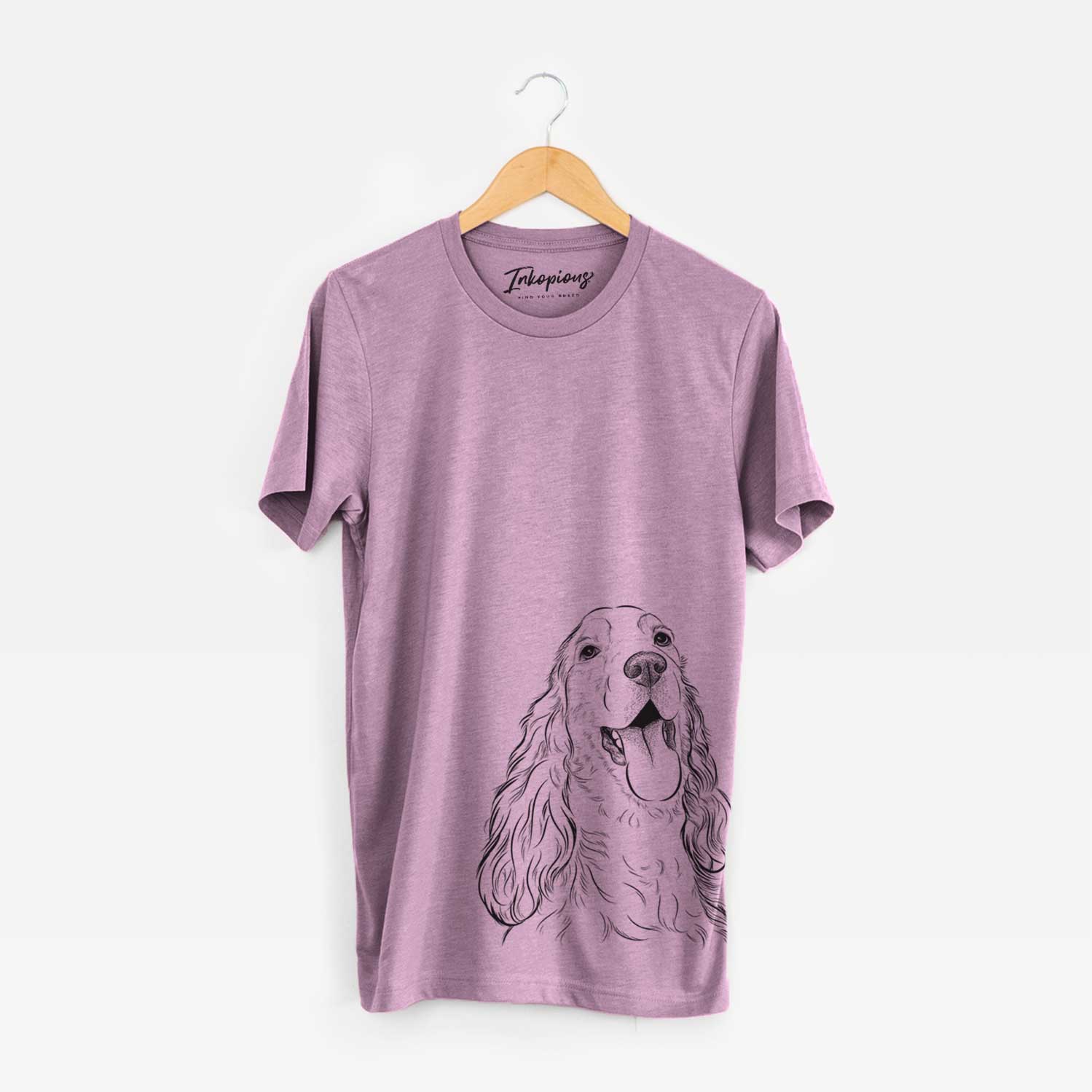 Happy Henry the English Cocker Spaniel - Bella Canvas Unisex Crewneck