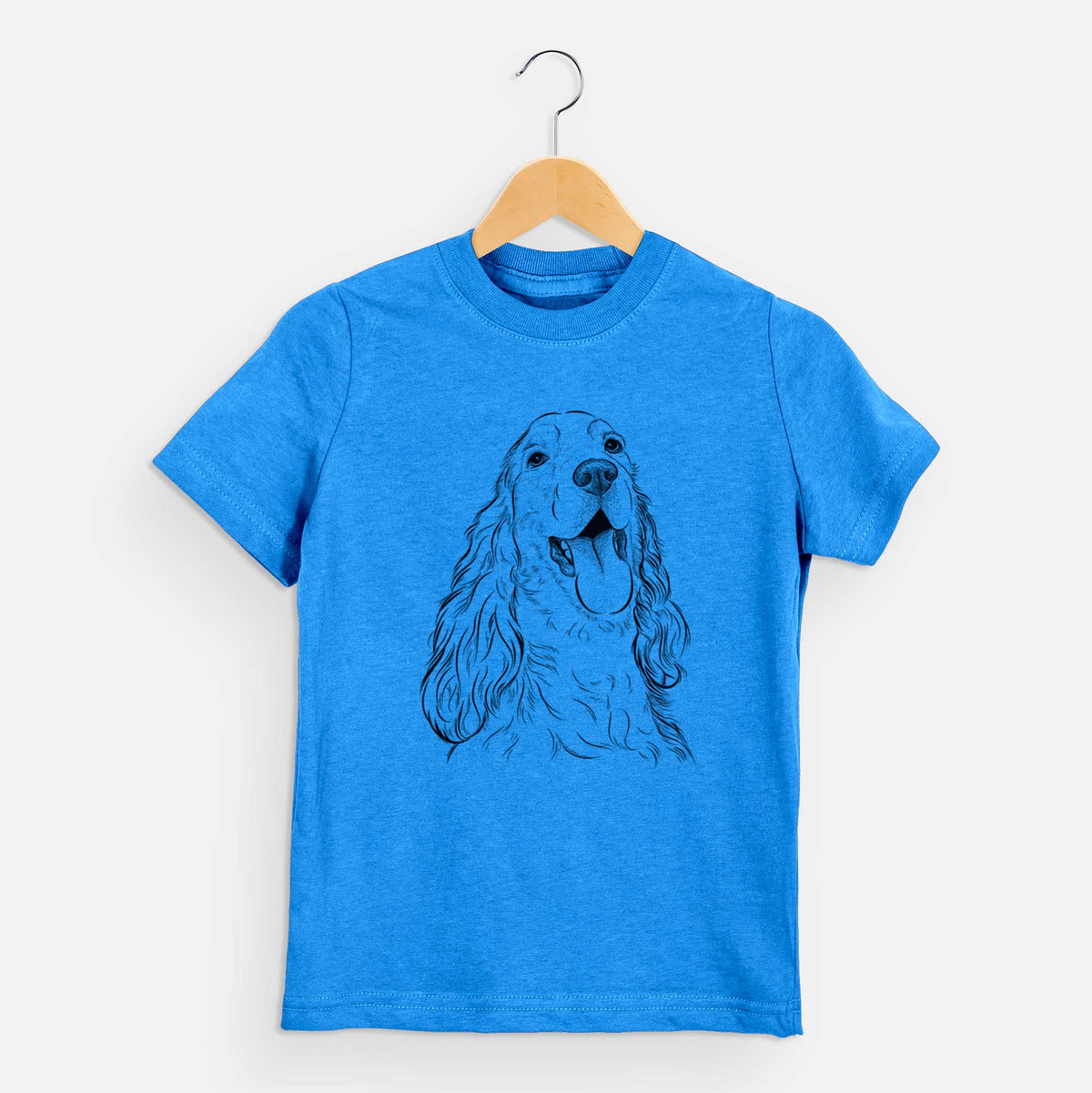 Bare Happy Henry the English Cocker Spaniel - Kids/Youth/Toddler Shirt