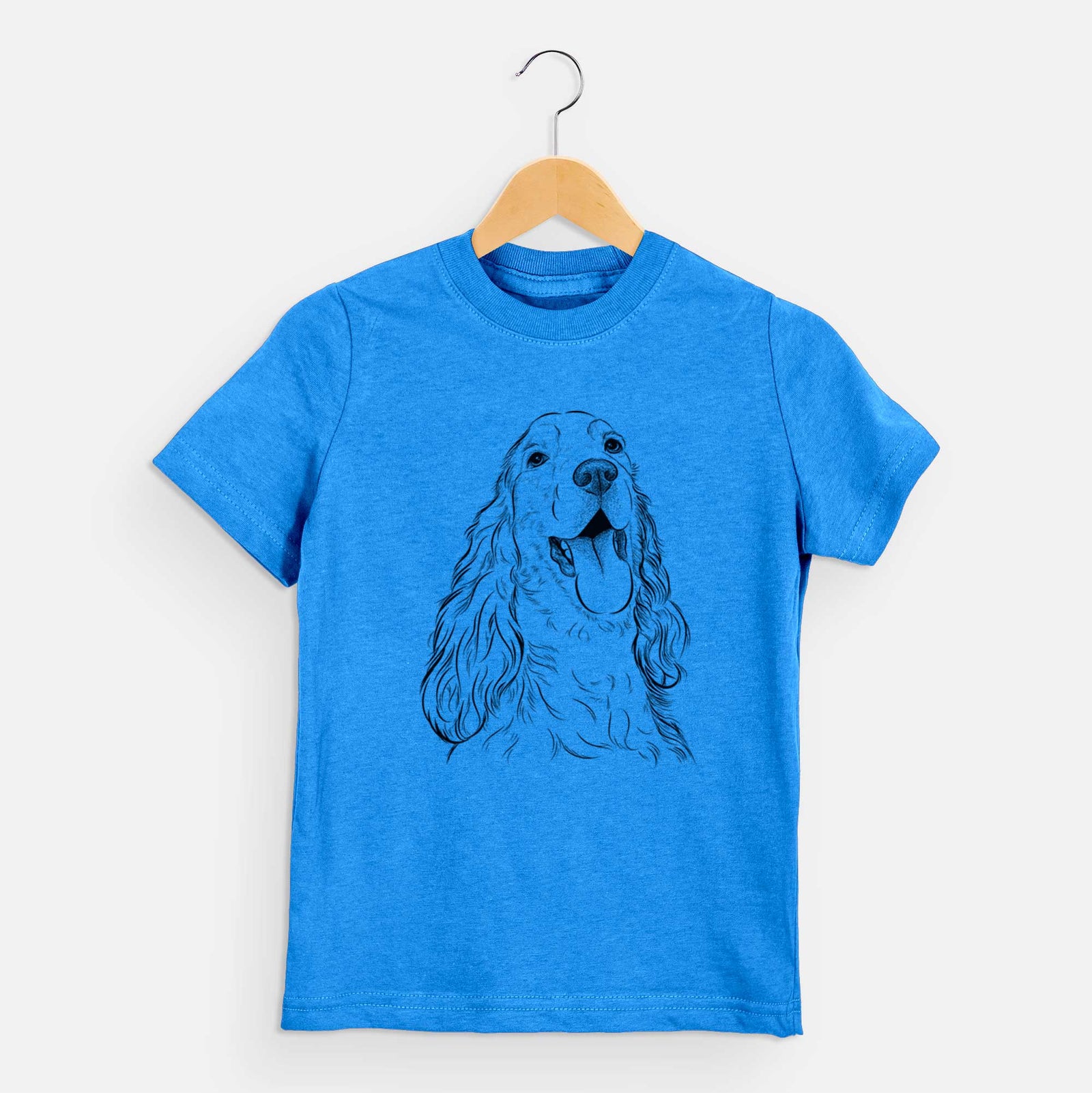 Bare Happy Henry the English Cocker Spaniel - Kids/Youth/Toddler Shirt