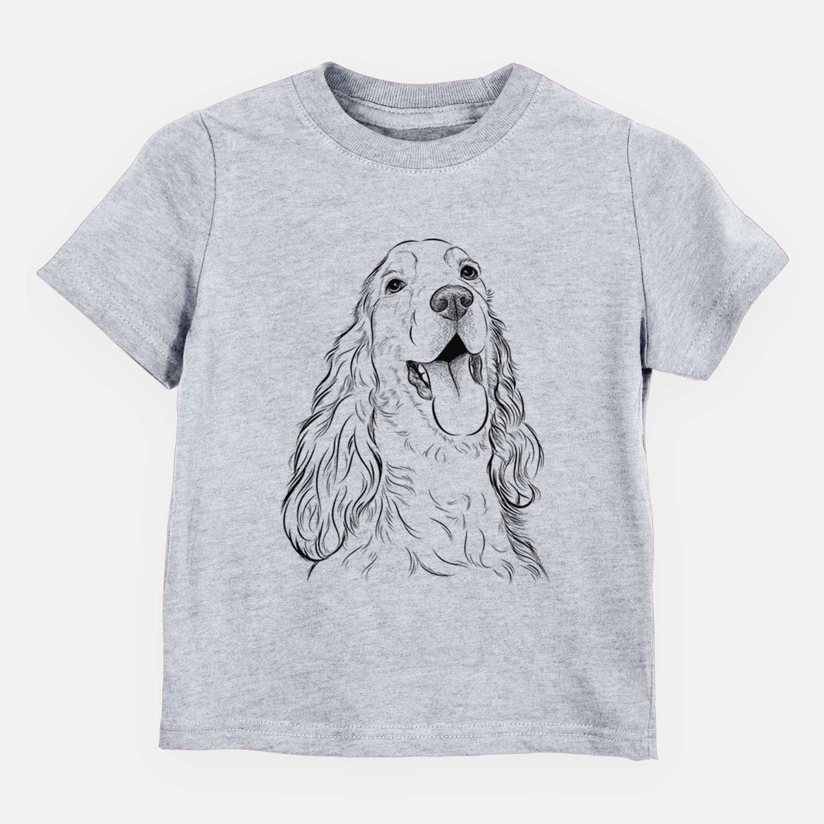 Bare Happy Henry the English Cocker Spaniel - Kids/Youth/Toddler Shirt