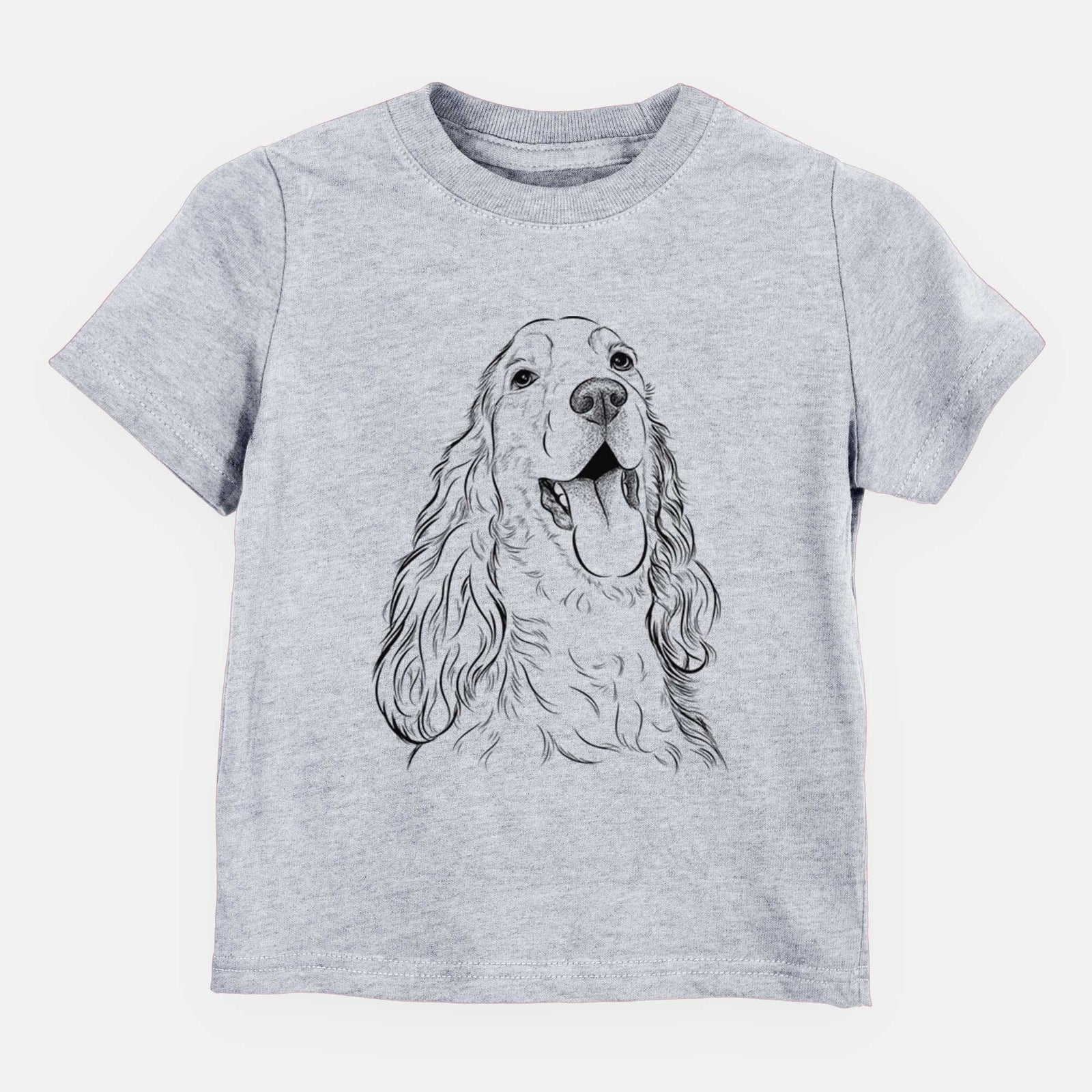 Bare Happy Henry the English Cocker Spaniel - Kids/Youth/Toddler Shirt