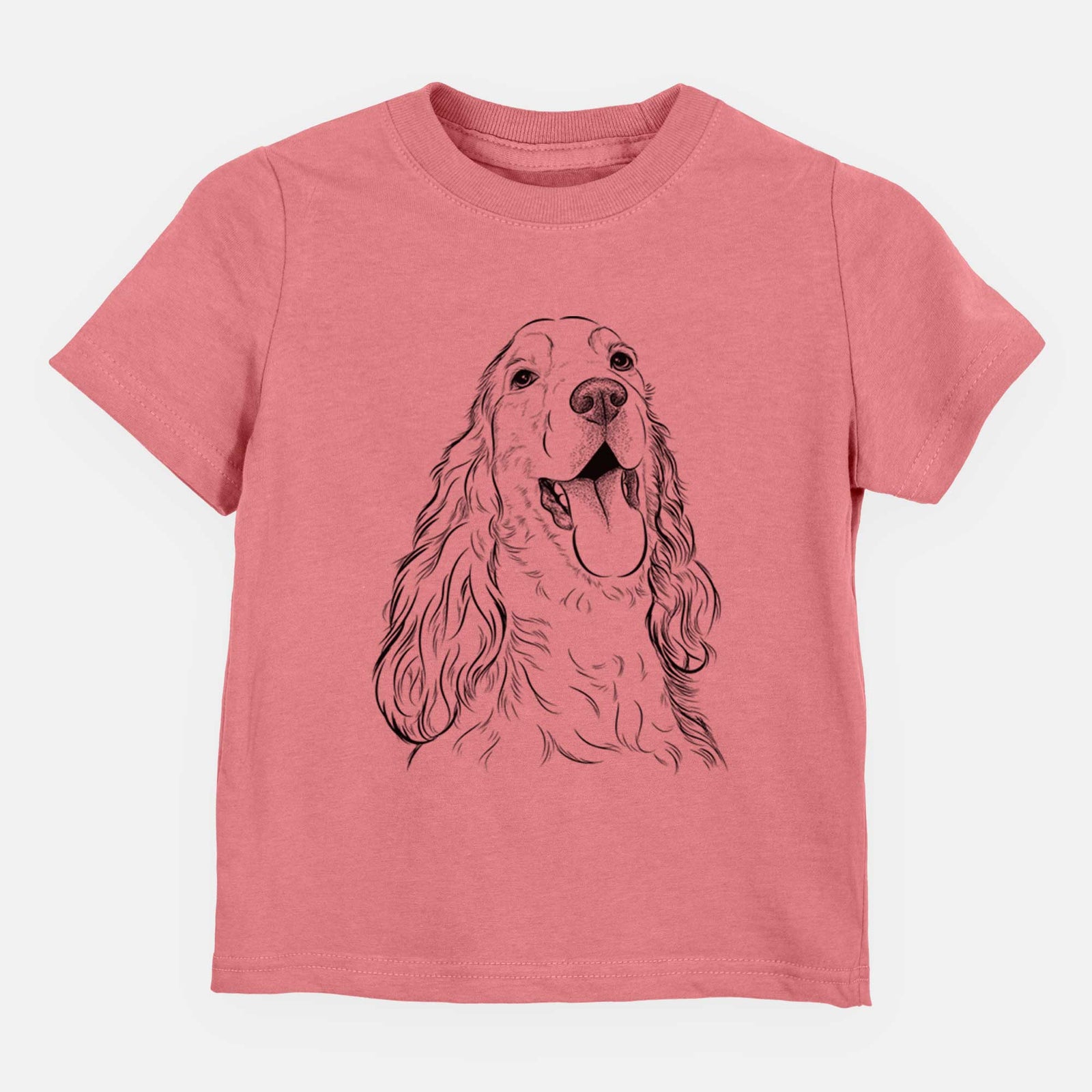 Bare Happy Henry the English Cocker Spaniel - Kids/Youth/Toddler Shirt