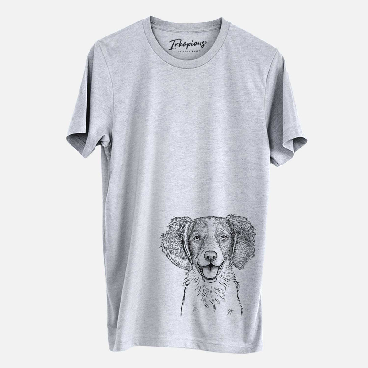 Bare Happy Holly the Brittany Spaniel - Unisex Crewneck