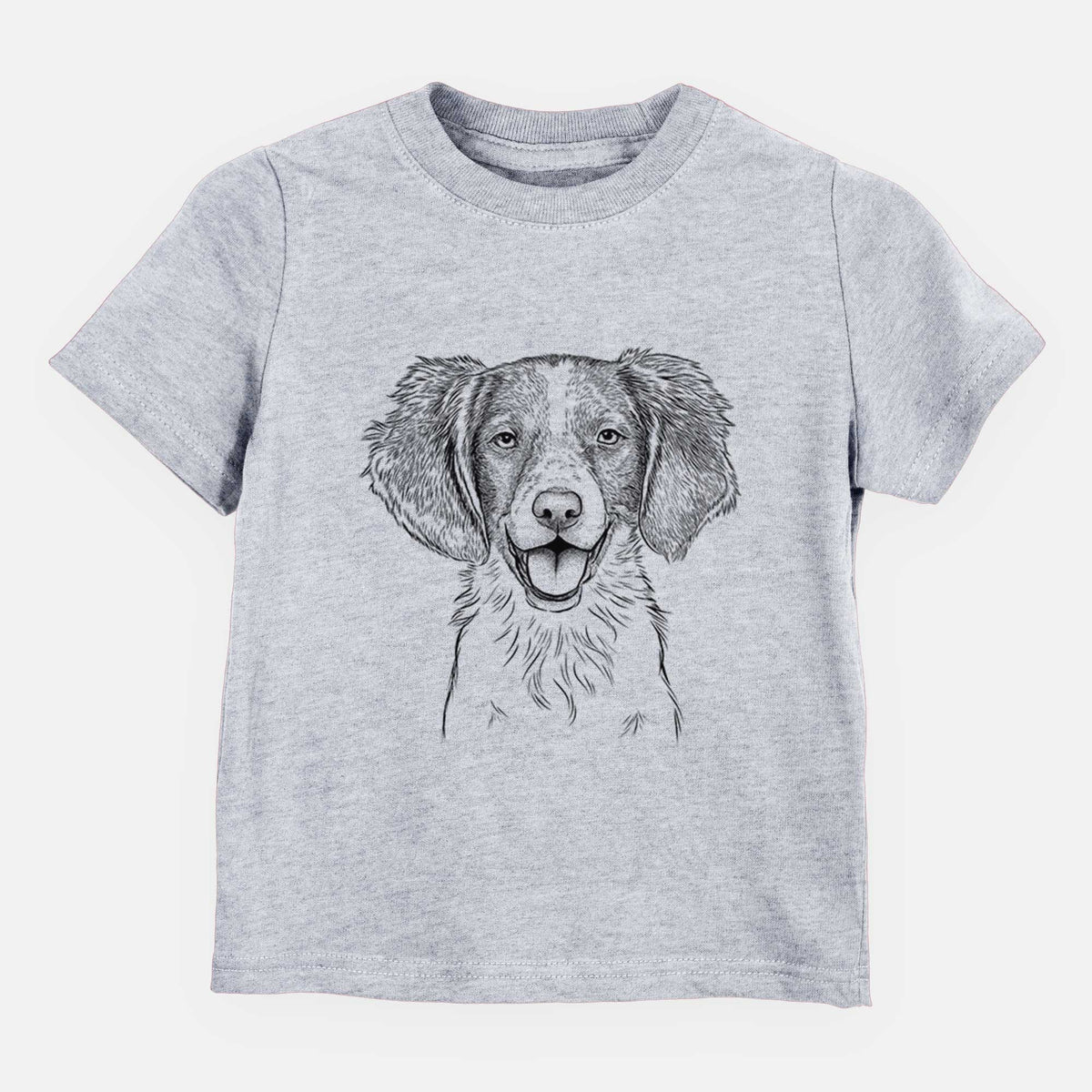 Bare Happy Holly the Brittany Spaniel - Kids/Youth/Toddler Shirt