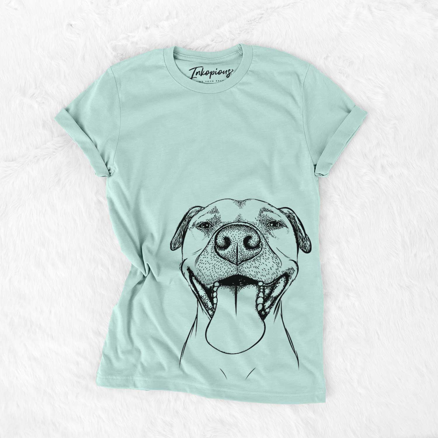 Happy Jack the Mixed Breed - Bella Canvas Unisex Crewneck