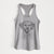 Happy Otis the Miniature Goldendoodle - Women's Racerback Tanktop