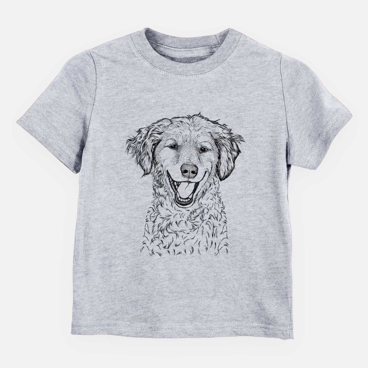 Bare Happy Otis the Miniature Goldendoodle - Kids/Youth/Toddler Shirt