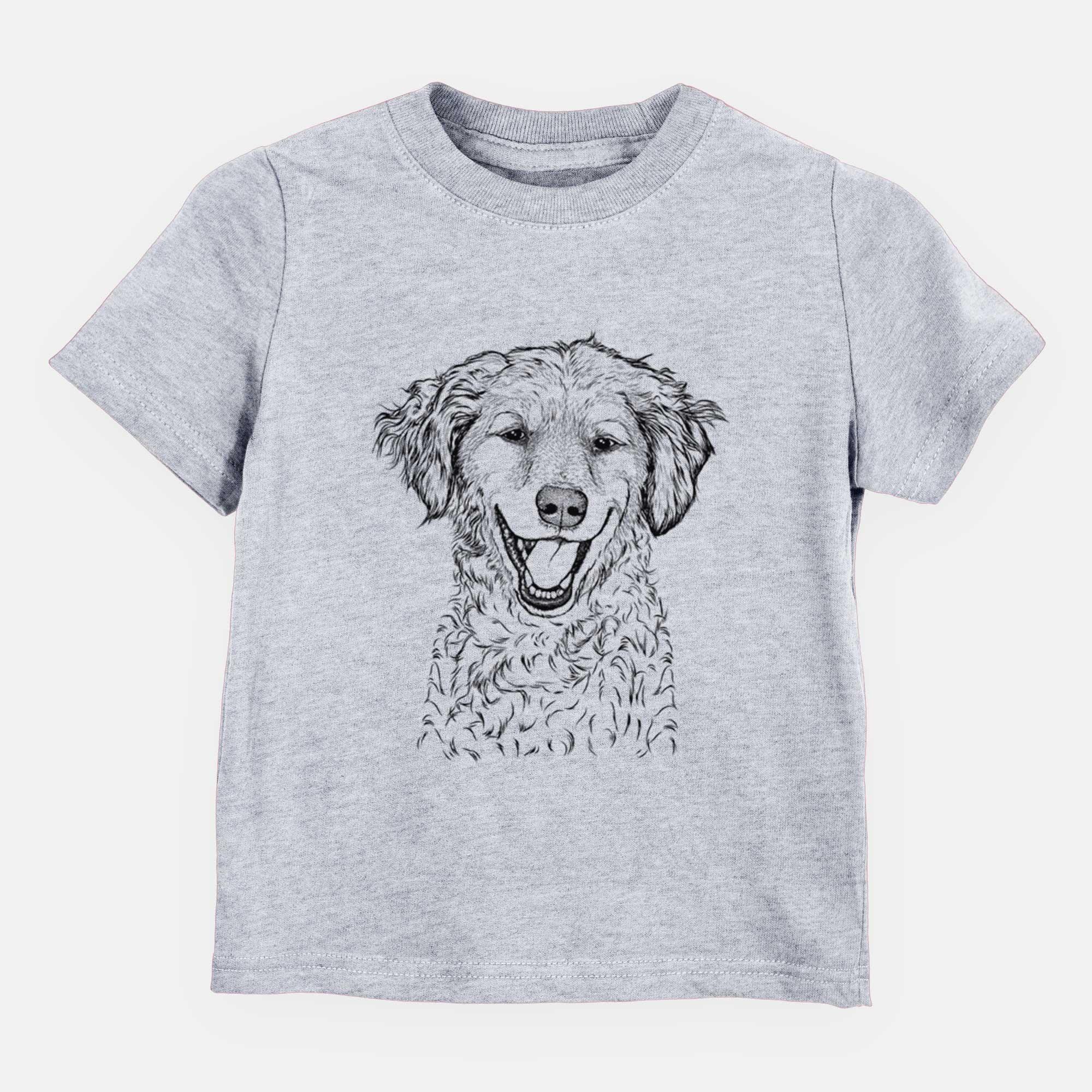 Bare Happy Otis the Miniature Goldendoodle - Kids/Youth/Toddler Shirt