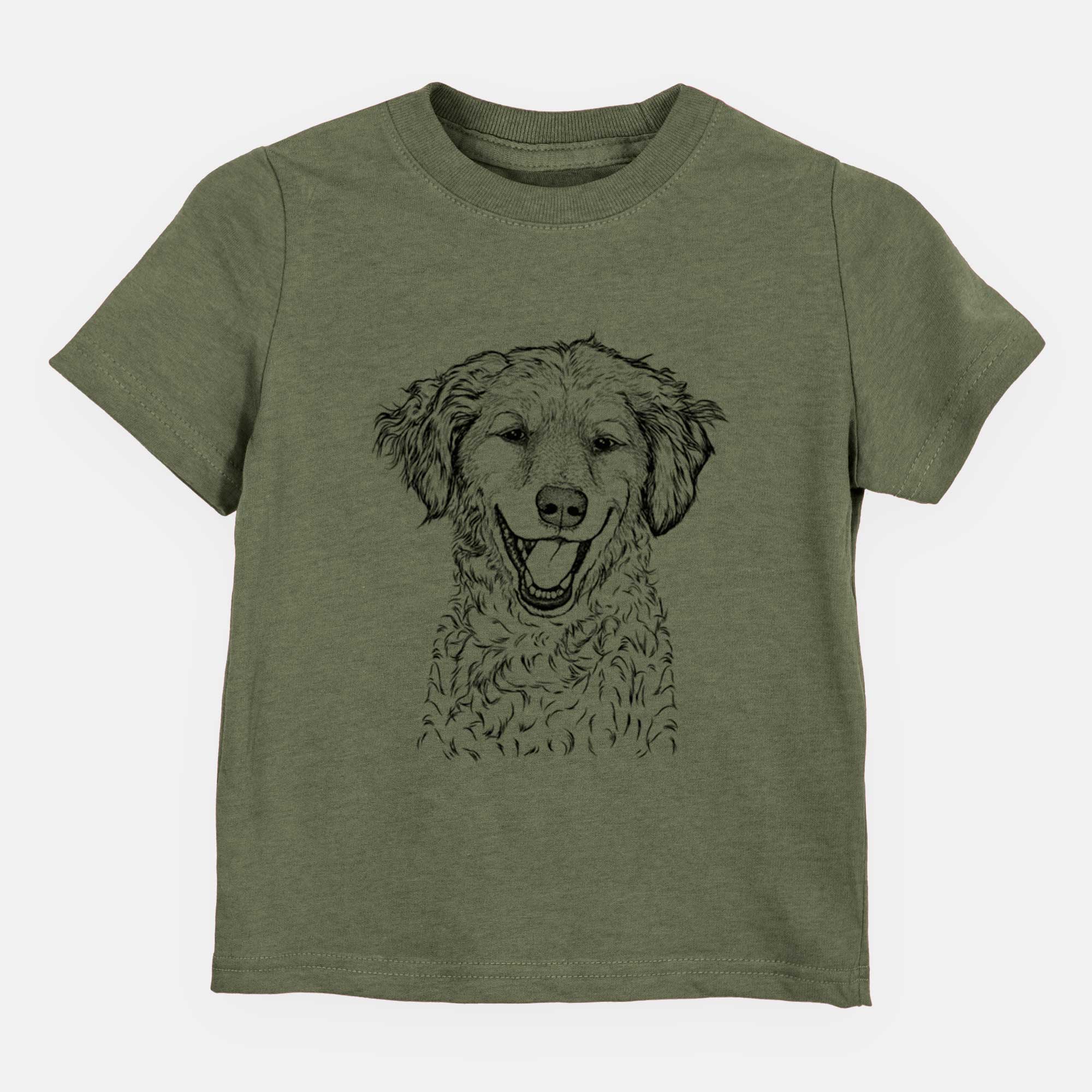 Bare Happy Otis the Miniature Goldendoodle - Kids/Youth/Toddler Shirt