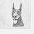 Happy Sunny the Doberman Pinscher Decorative Hand Towel