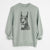 Bare Happy Sunny the Doberman Pinscher - Unisex Pigment Dyed Crew Sweatshirt