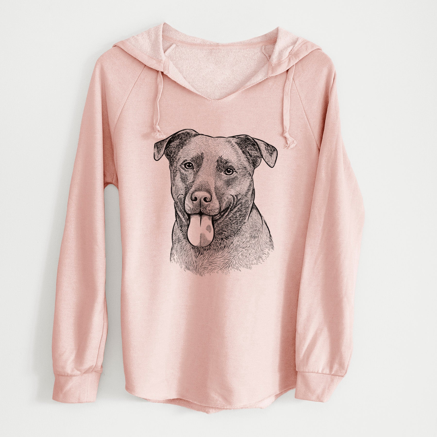 Bare Harbor the Mixed Breed - Cali Wave Hooded Sweatshirt