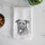 Harbor the Mixed Breed Decorative Hand Towel