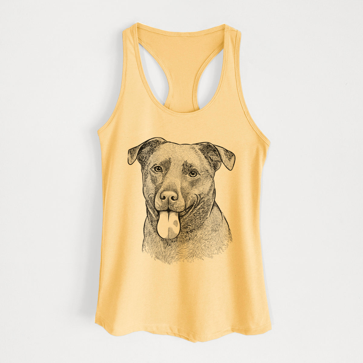 Harbor the Mixed Breed - Women's Racerback Tanktop
