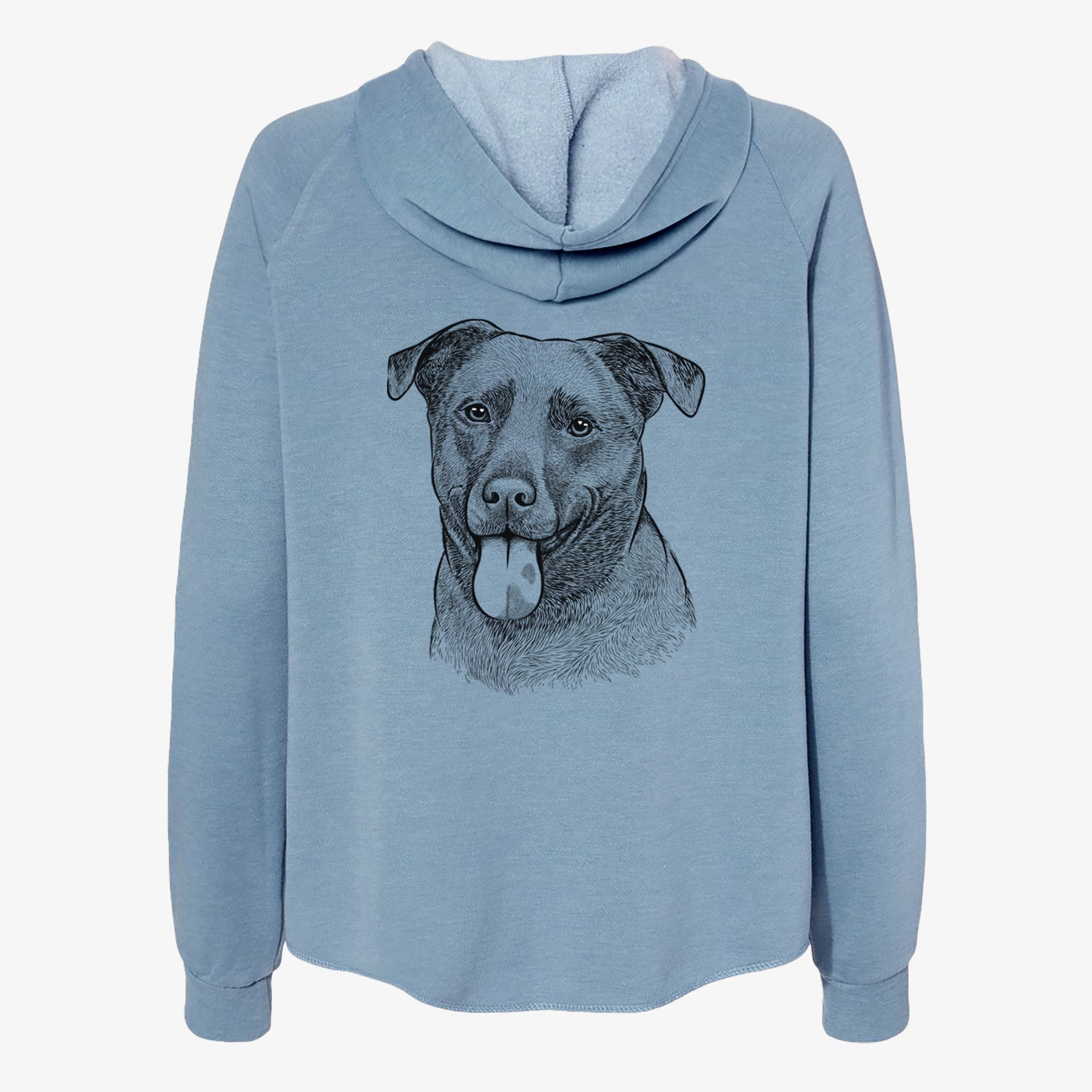 Harbor the Mixed Breed - Women's Cali Wave Zip-Up Sweatshirt