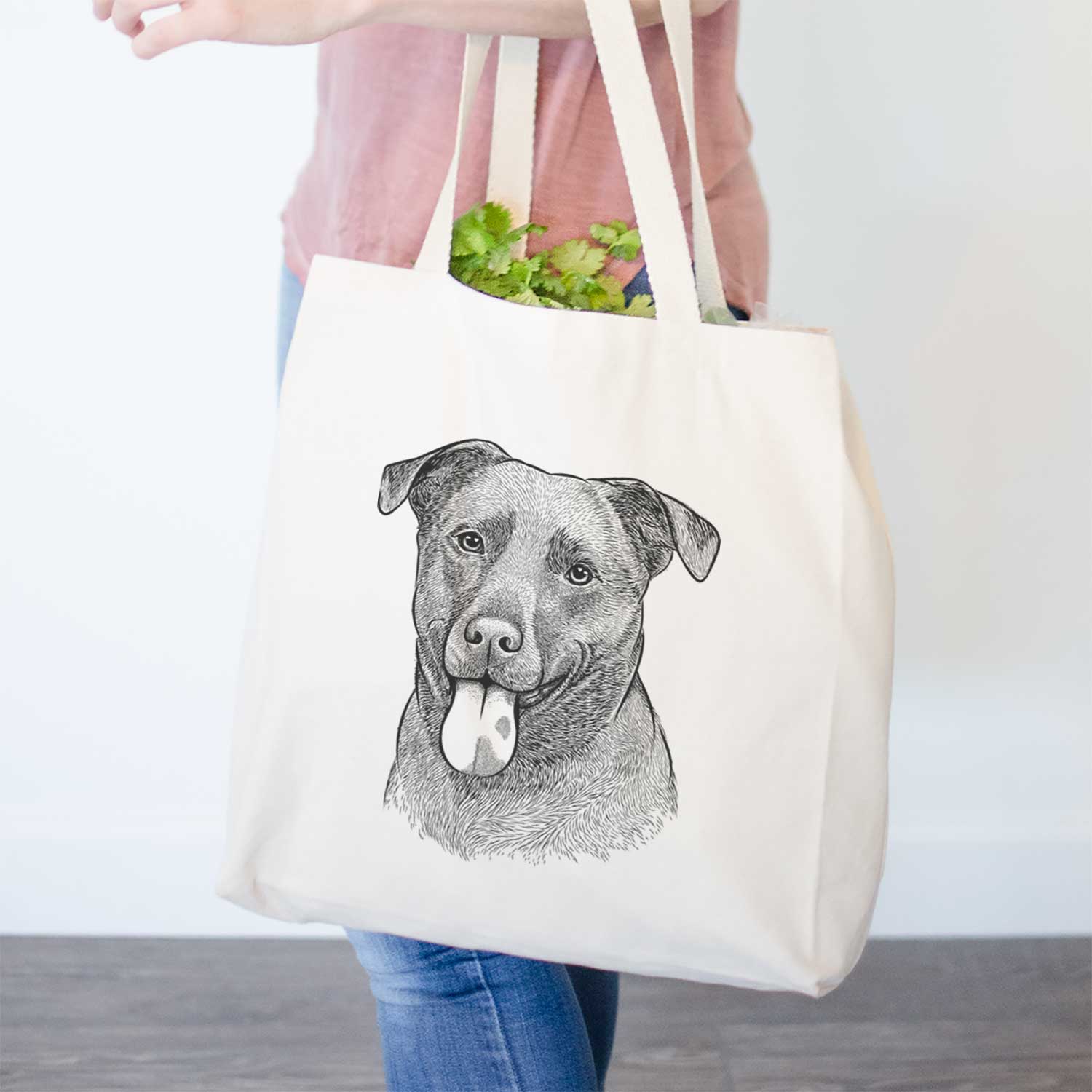 Harbor the Mixed Breed - Tote Bag