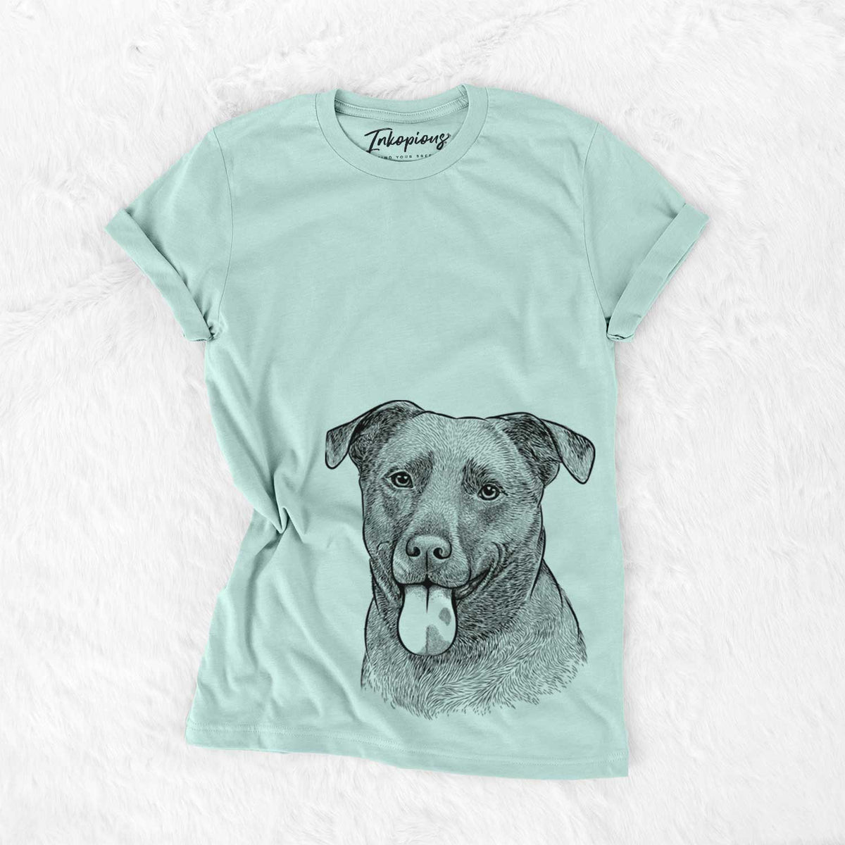 Bare Harbor the Mixed Breed - Unisex Crewneck