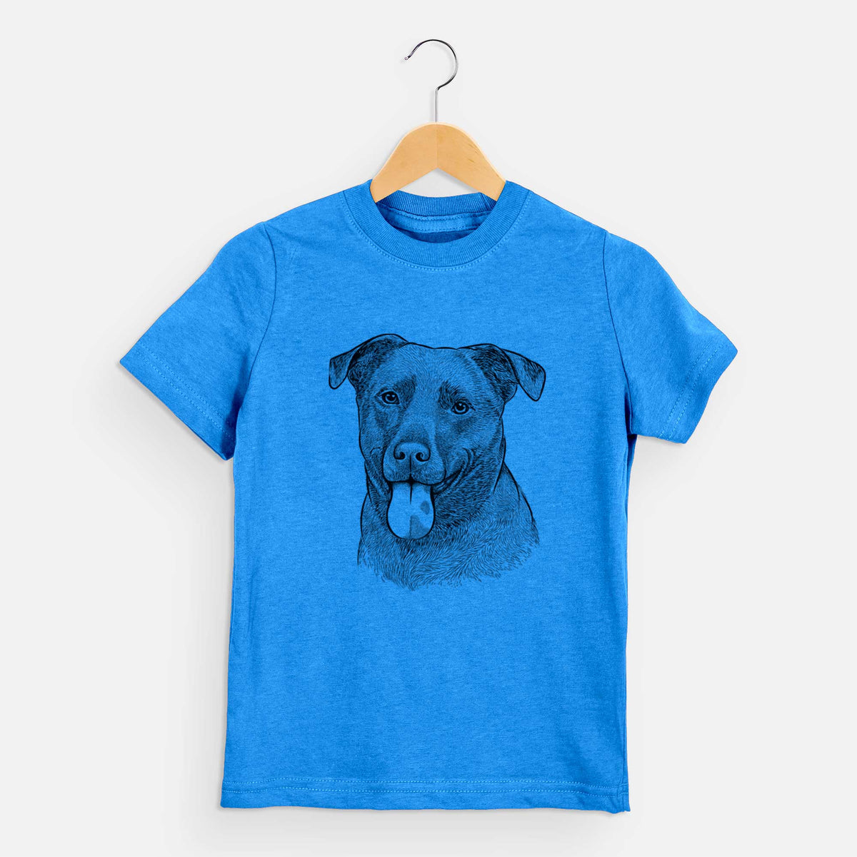 Bare Harbor the Mixed Breed - Kids/Youth/Toddler Shirt