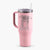 Harley the Pitbull Mix - 40oz Tumbler with Handle