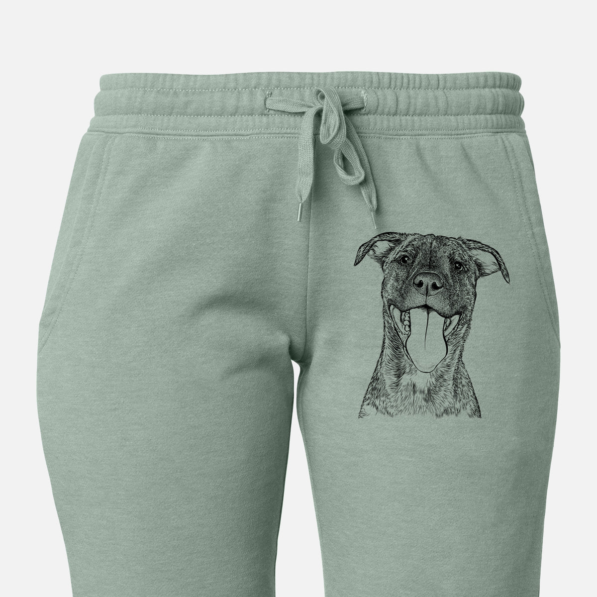 Harley the Pitbull Mix - Women&#39;s Cali Wave Joggers