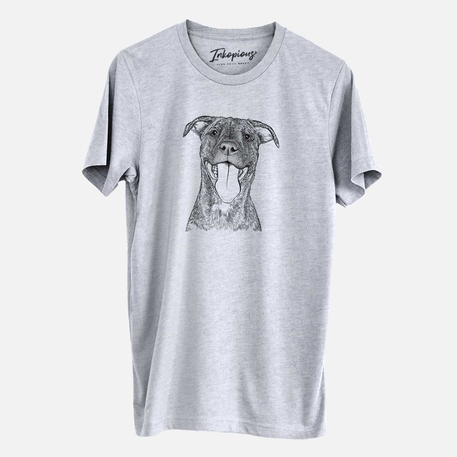 Bare Harley the Pitbull Mix - Unisex Crewneck