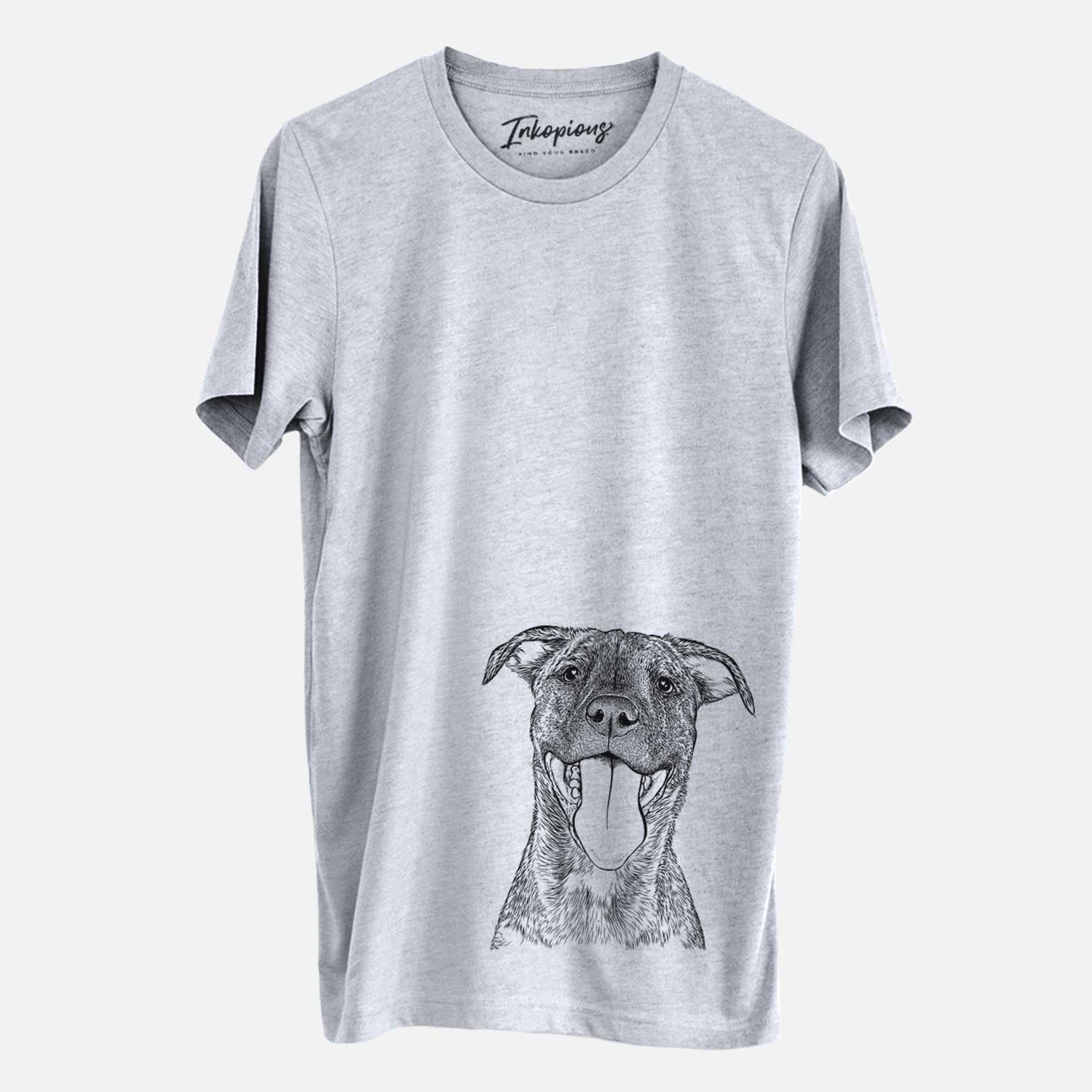 Bare Harley the Pitbull Mix - Unisex Crewneck