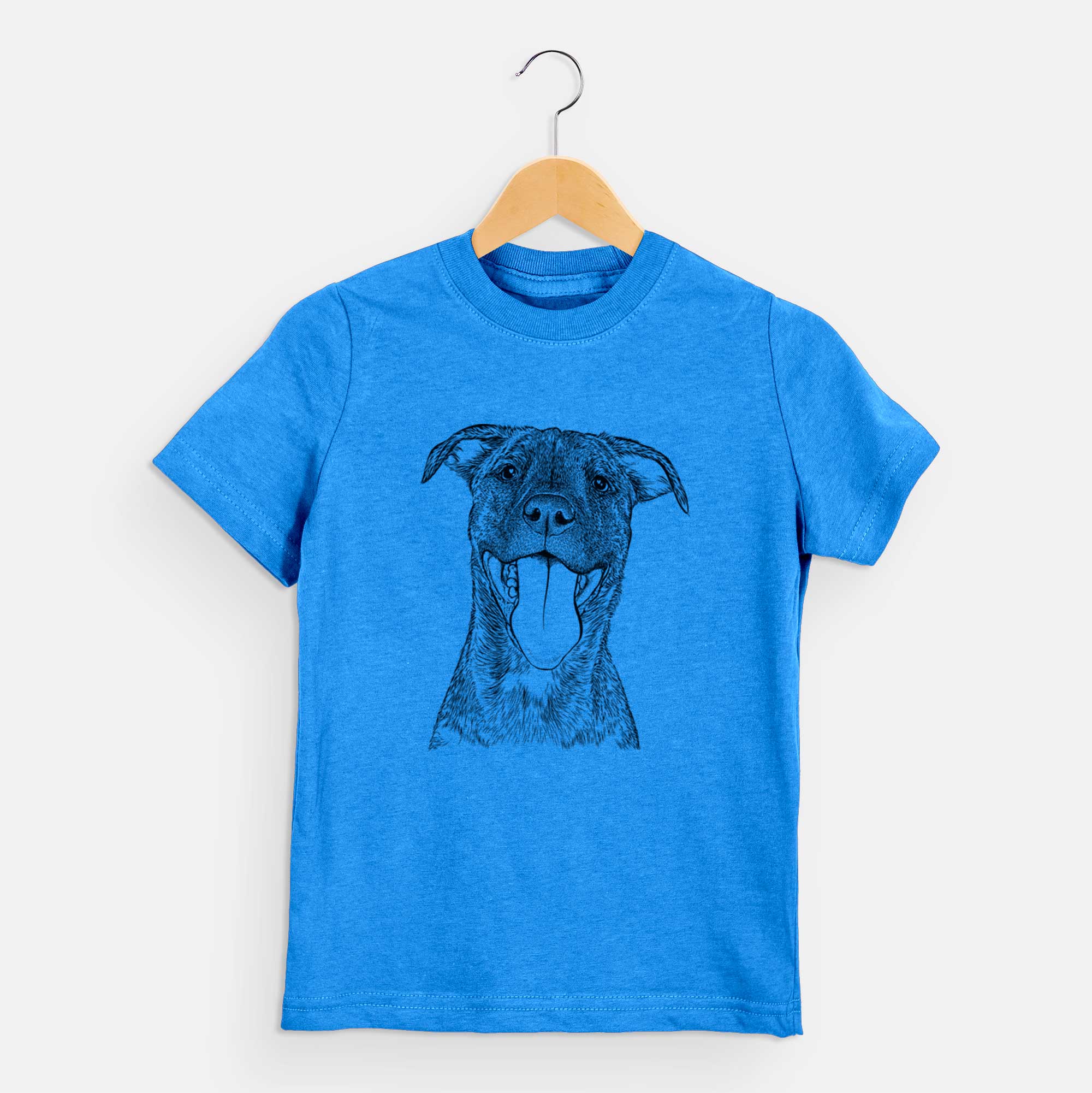 Bare Harley the Pitbull Mix - Kids/Youth/Toddler Shirt