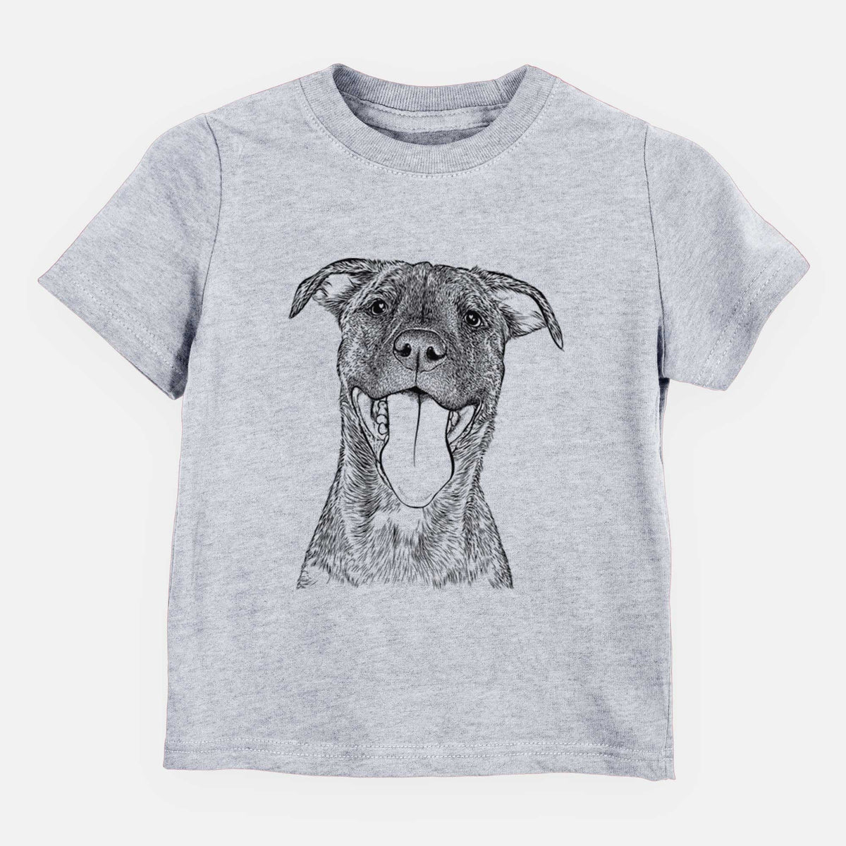 Bare Harley the Pitbull Mix - Kids/Youth/Toddler Shirt