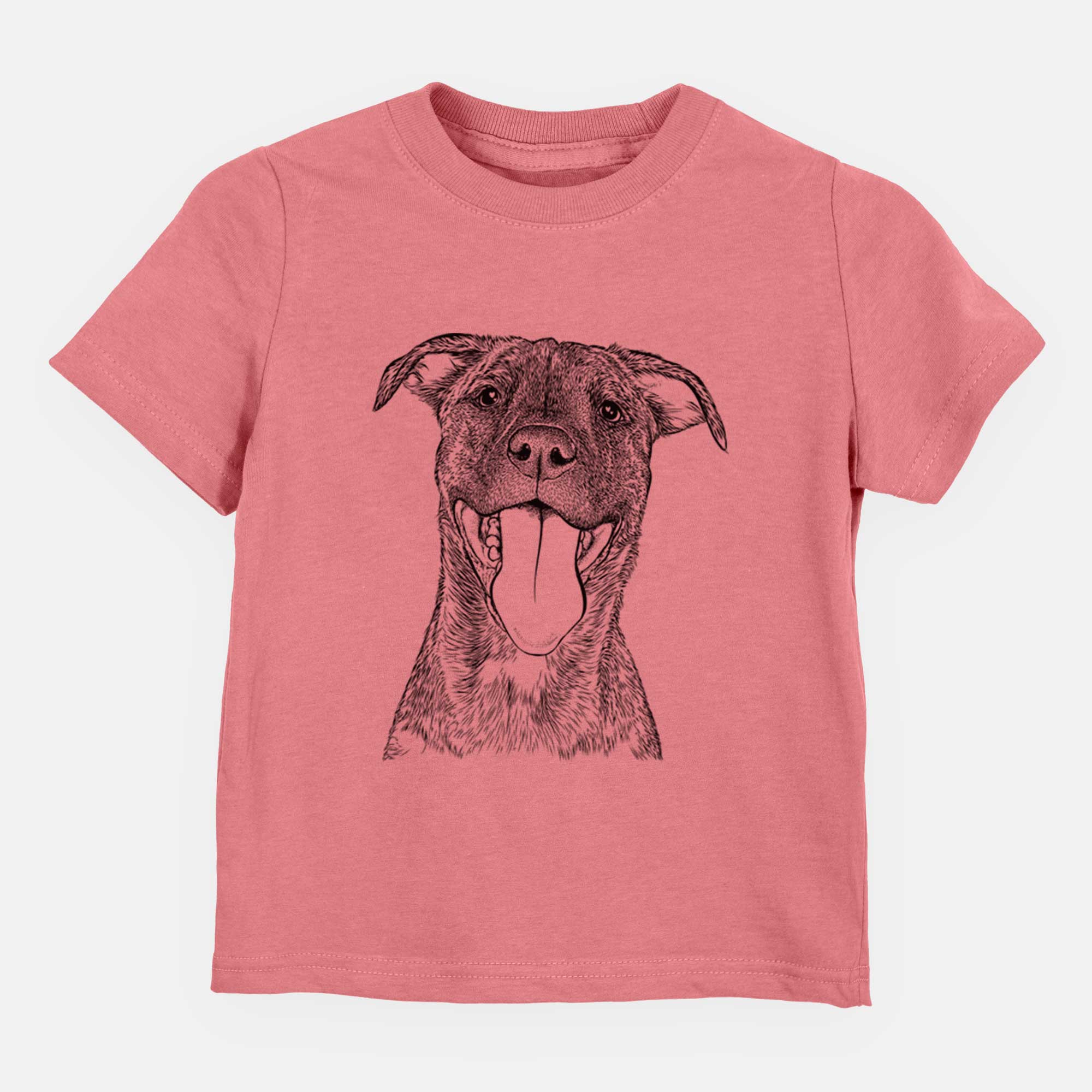 Bare Harley the Pitbull Mix - Kids/Youth/Toddler Shirt