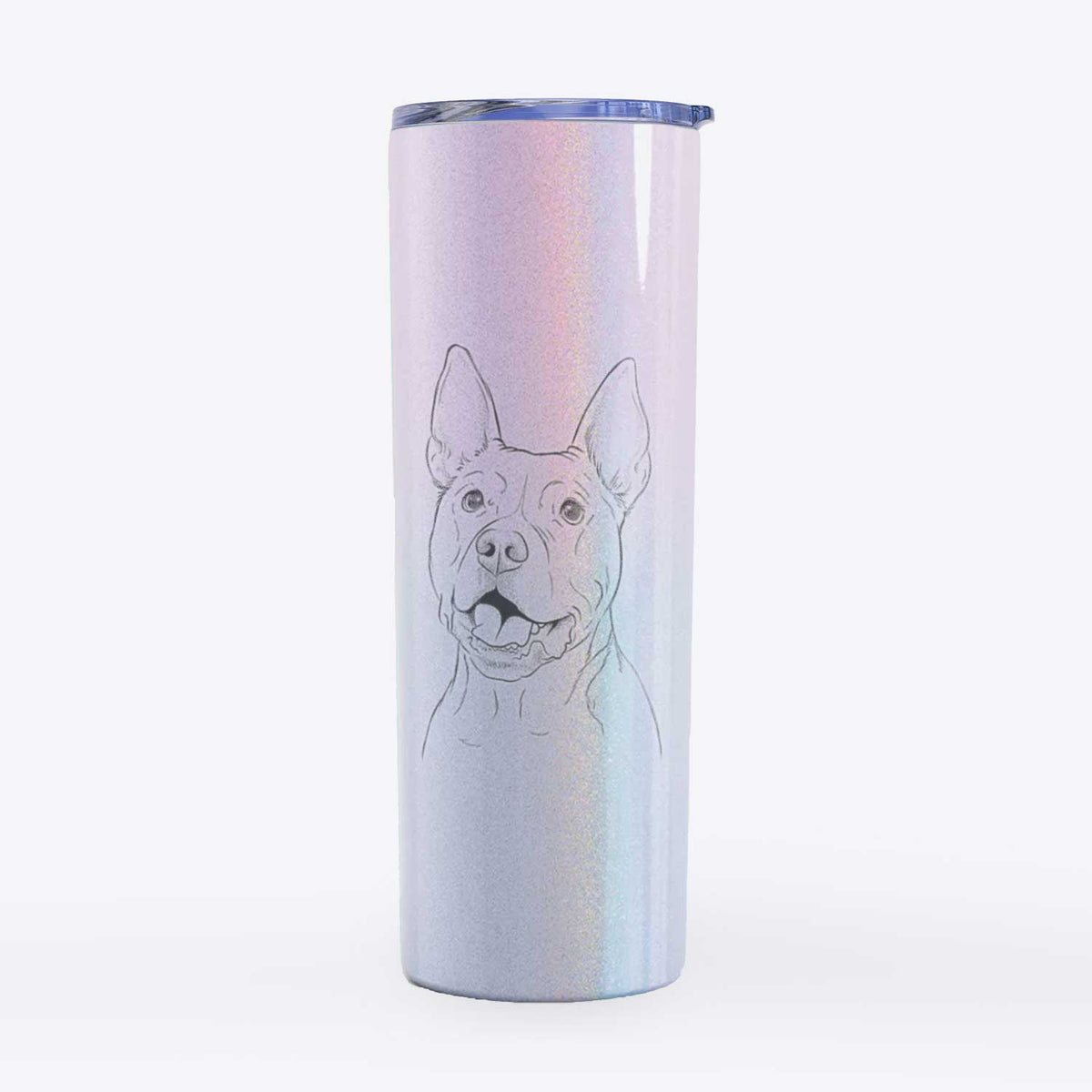 Harley the Pitbull - 20oz Skinny Tumbler