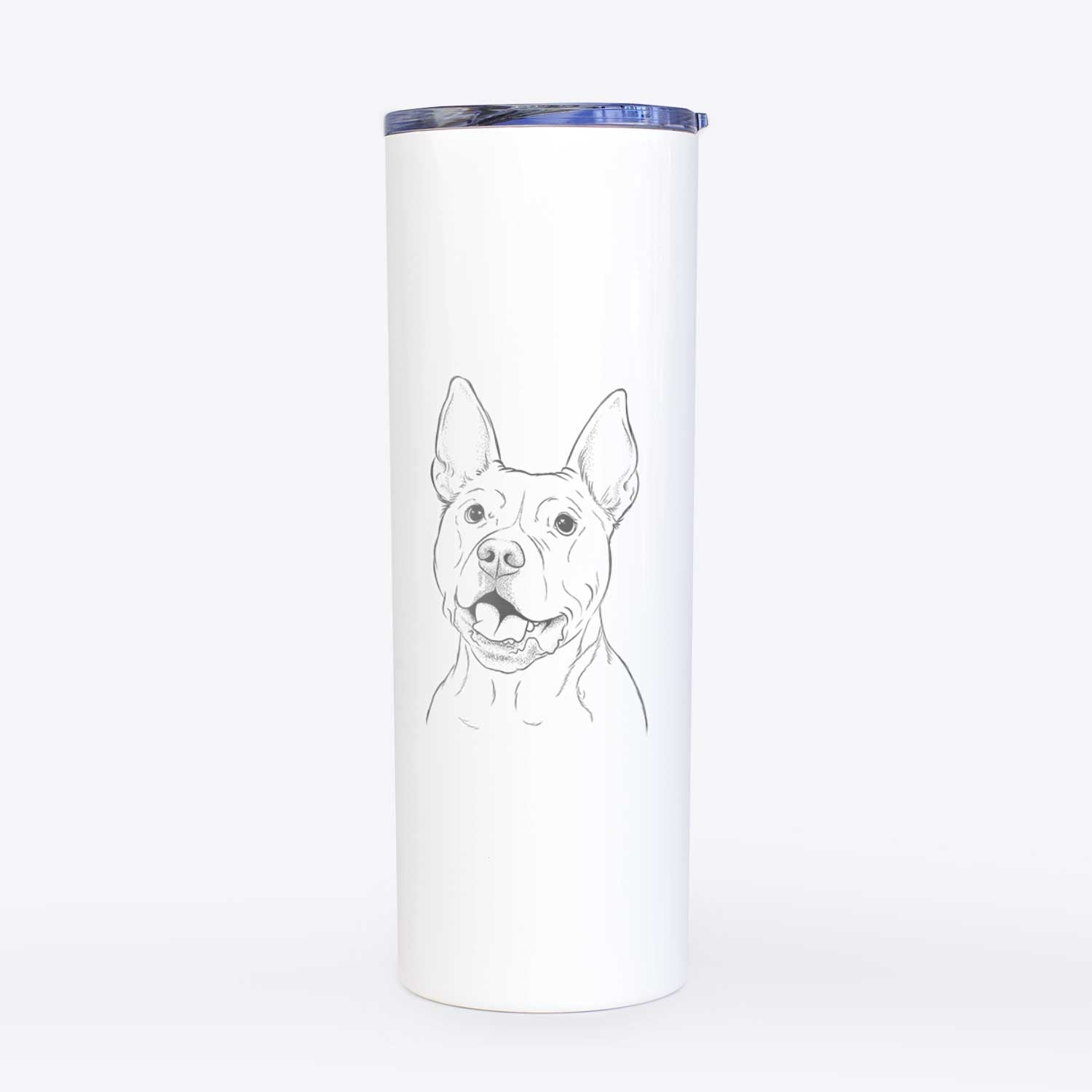 Harley the Pitbull - 20oz Skinny Tumbler