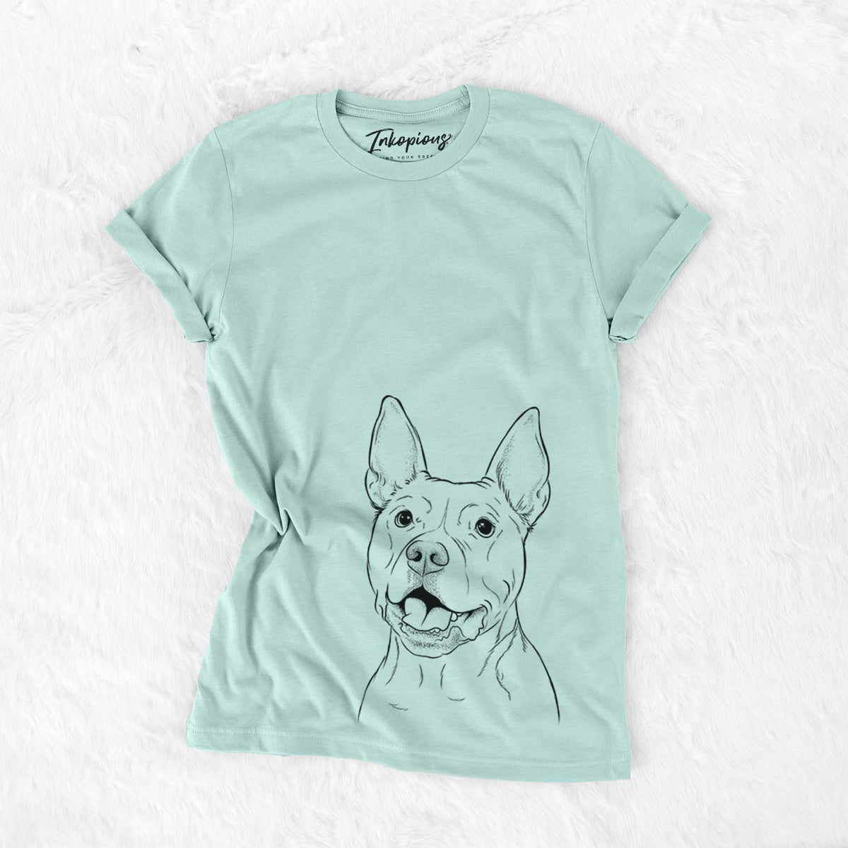 Bare Harley the Pitbull - Unisex Crewneck