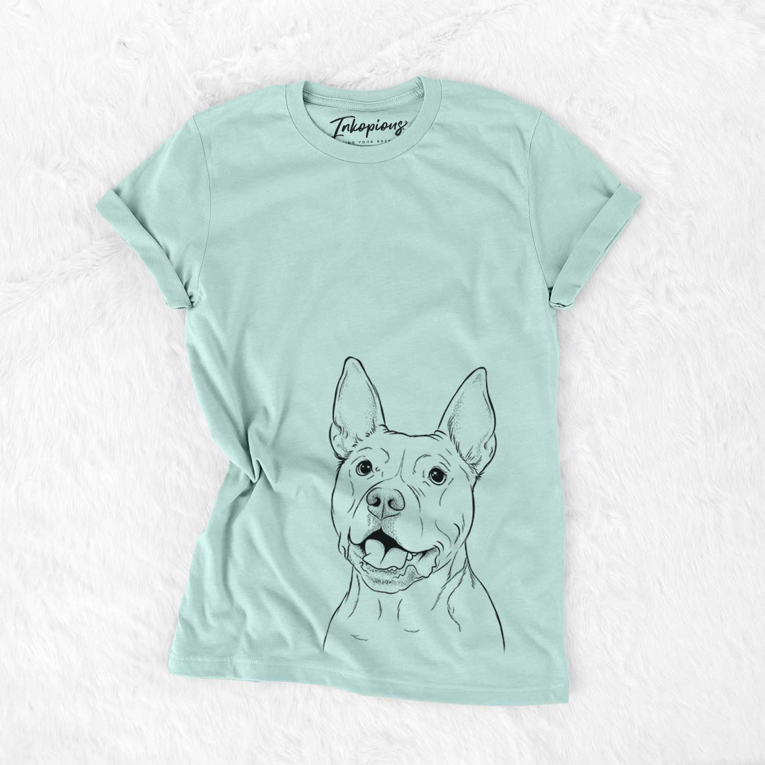 Bare Harley the Pitbull - Unisex Crewneck