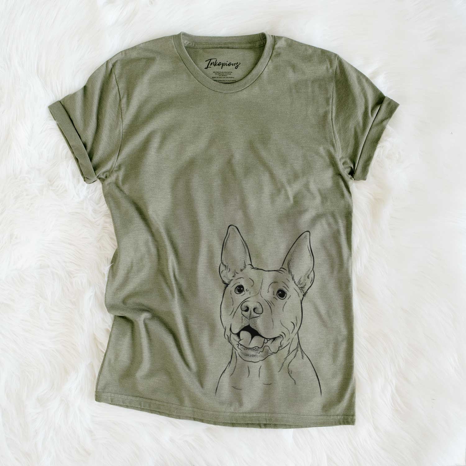 Bare Harley the Pitbull - Unisex Crewneck