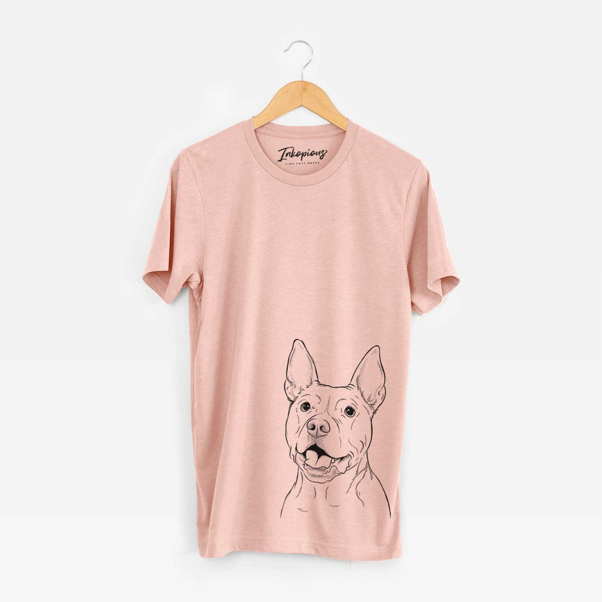 Bare Harley the Pitbull - Unisex Crewneck