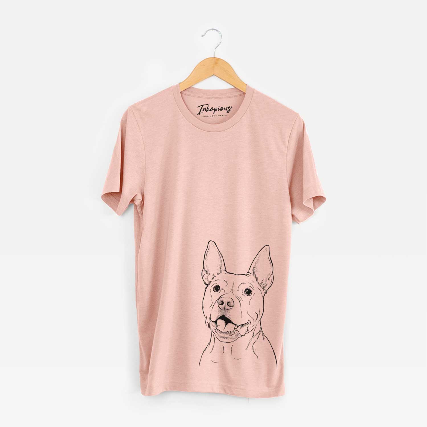 Bare Harley the Pitbull - Unisex Crewneck