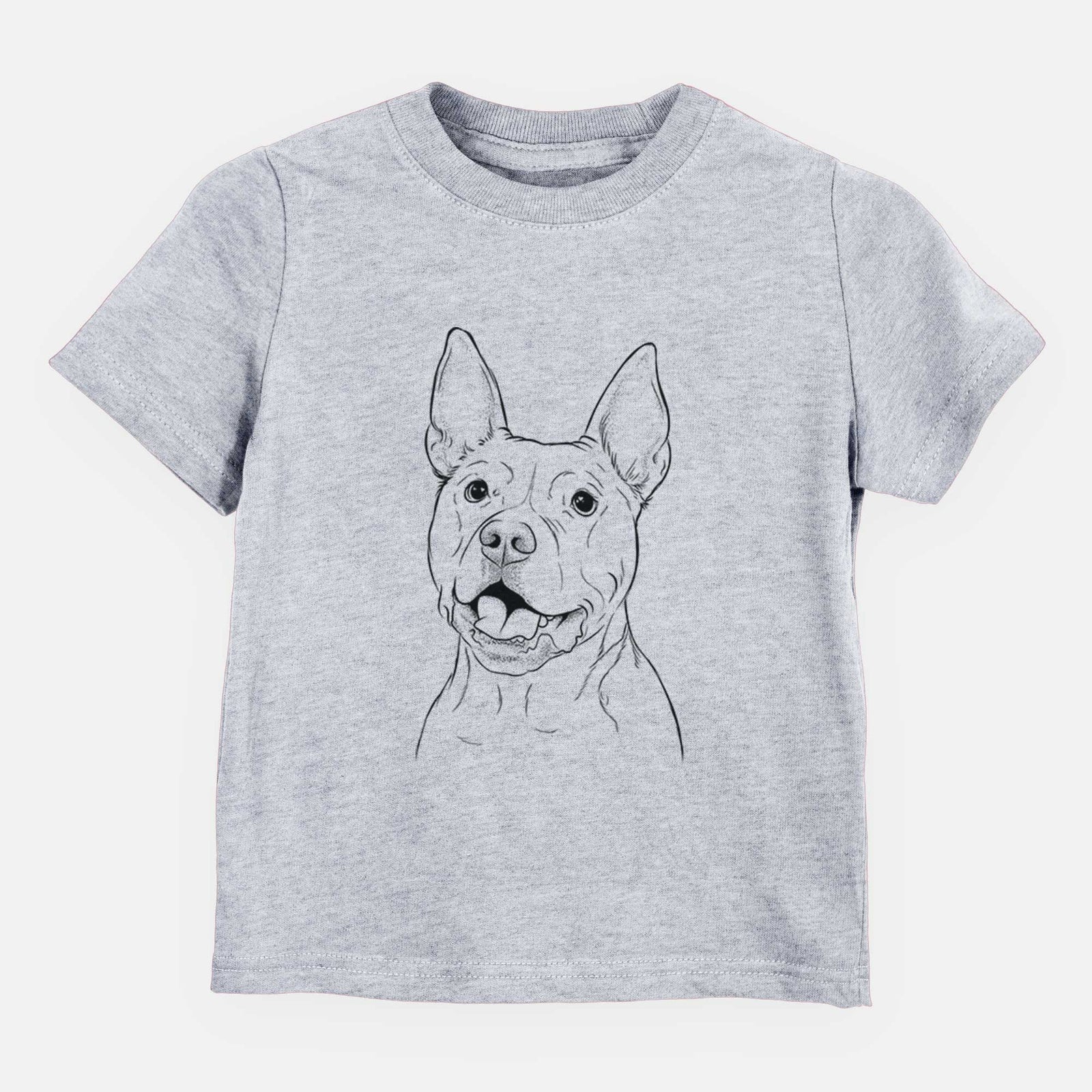 Bare Harley the Pitbull - Kids/Youth/Toddler Shirt