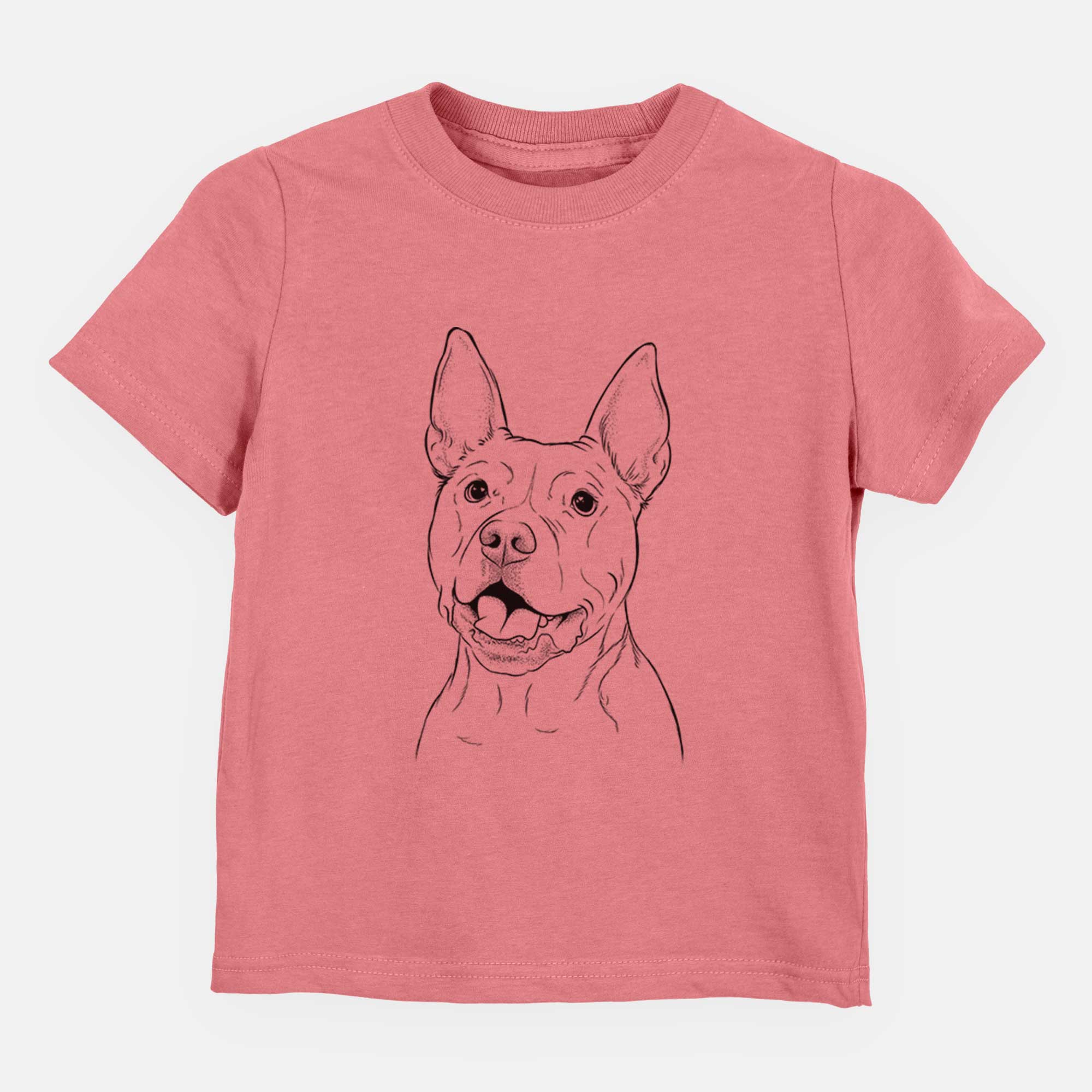 Bare Harley the Pitbull - Kids/Youth/Toddler Shirt