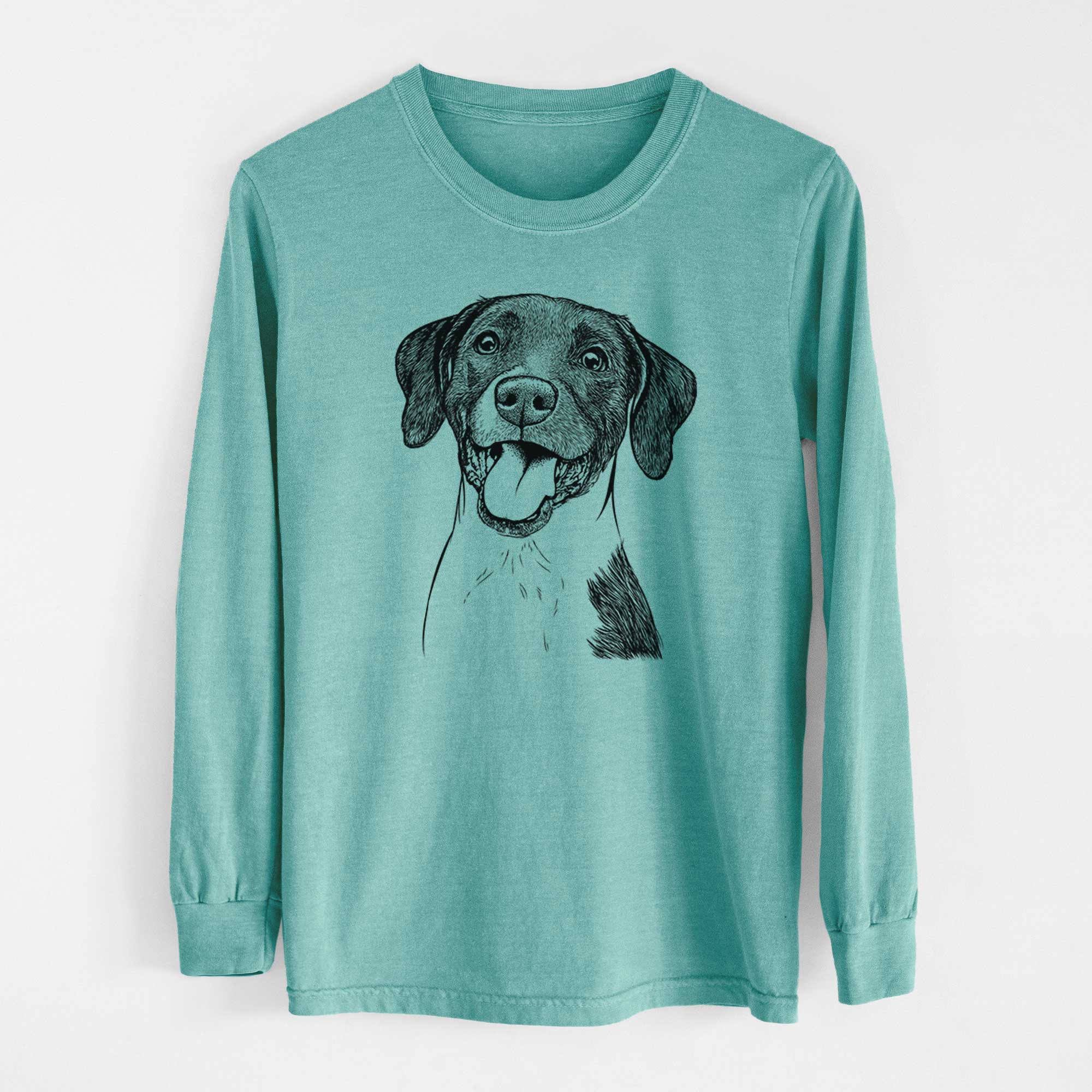 Bare Harper the Mixed Breed - Heavyweight 100% Cotton Long Sleeve