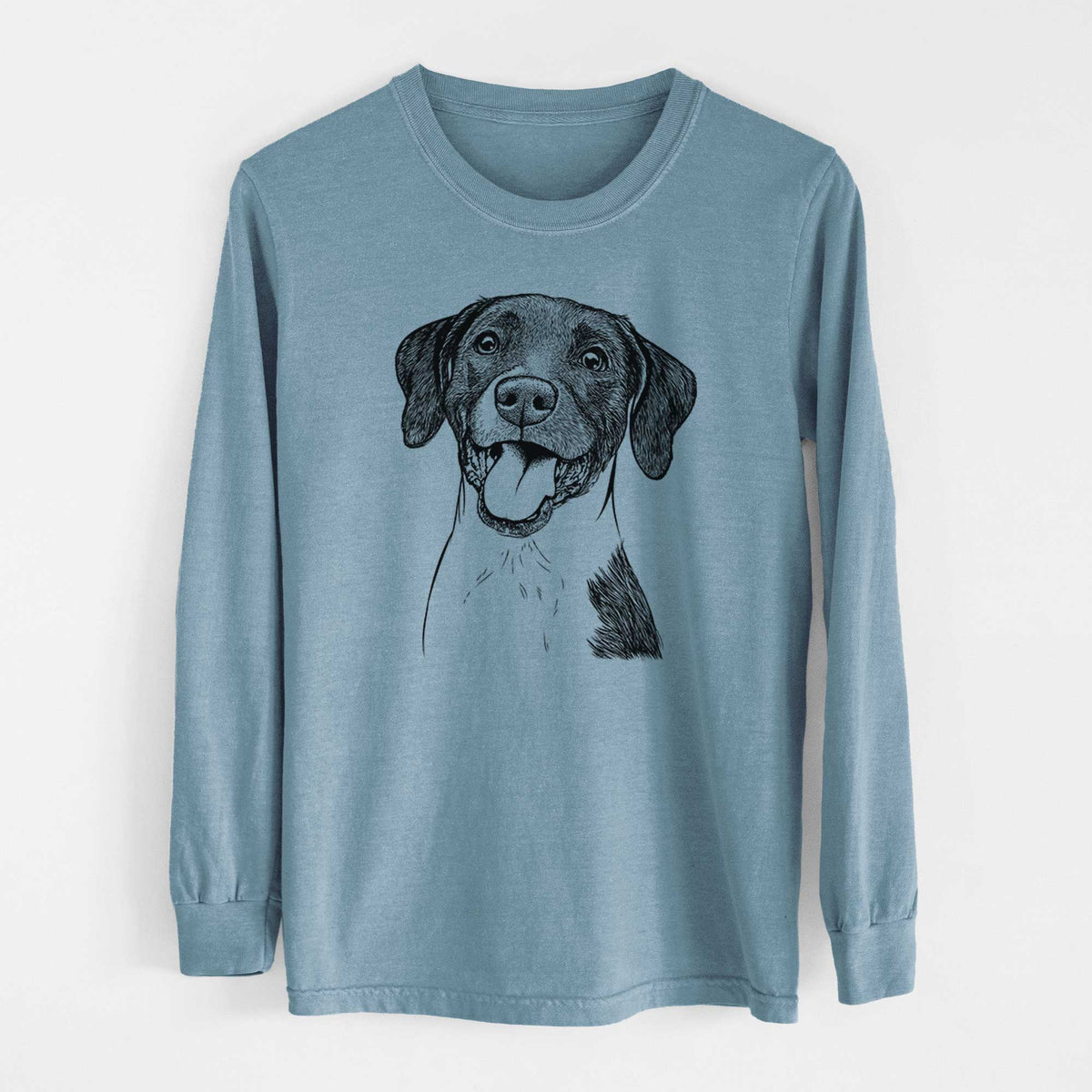 Bare Harper the Mixed Breed - Heavyweight 100% Cotton Long Sleeve