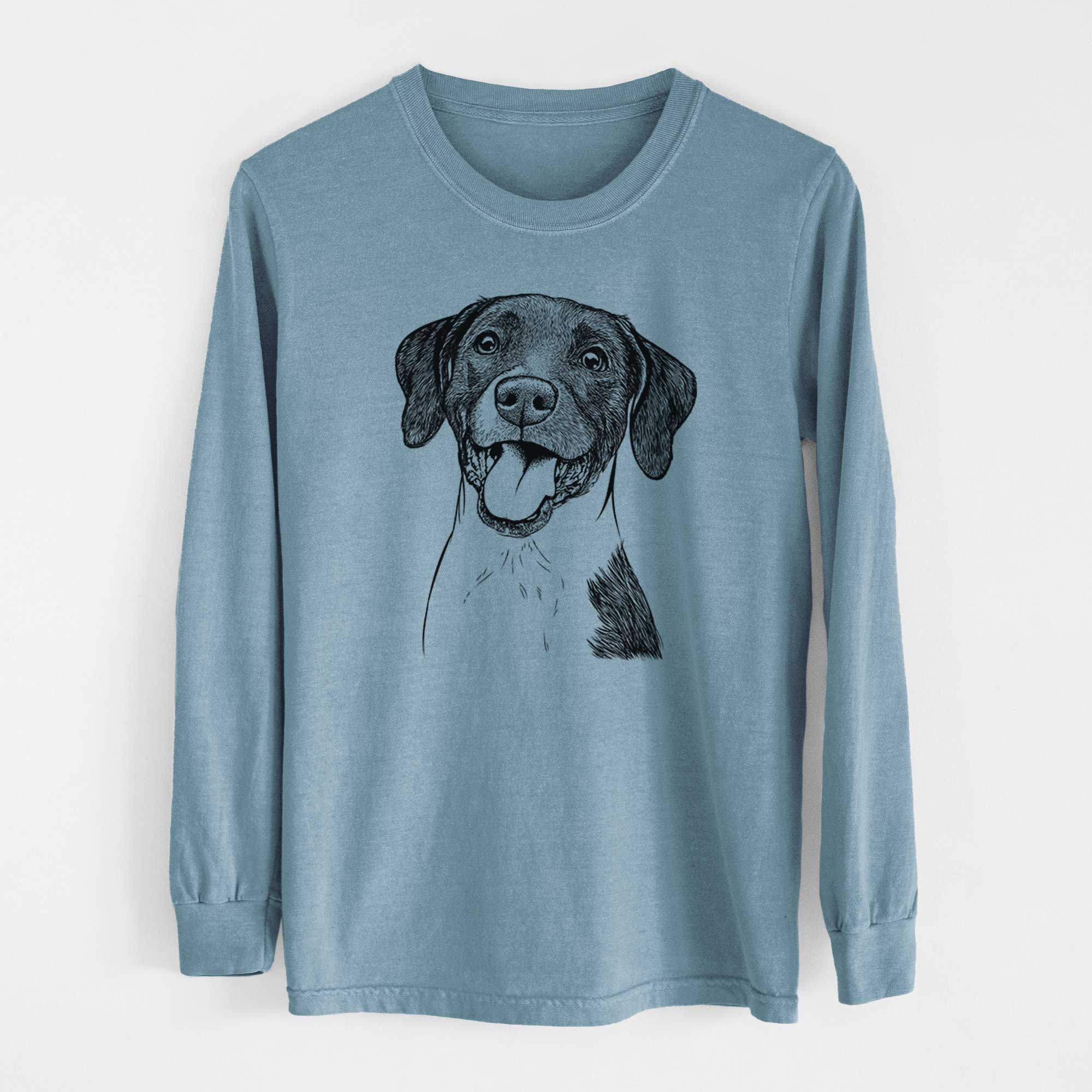 Bare Harper the Mixed Breed - Heavyweight 100% Cotton Long Sleeve