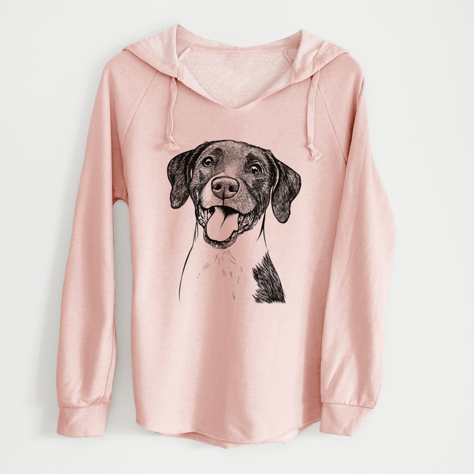 Bare Harper the Mixed Breed - Cali Wave Hooded Sweatshirt
