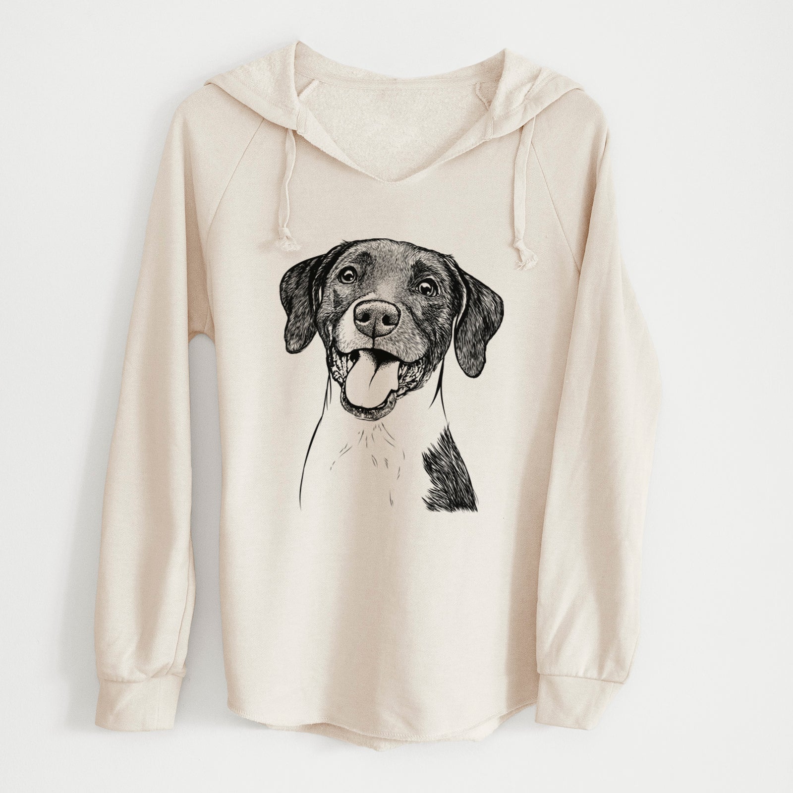Bare Harper the Mixed Breed - Cali Wave Hooded Sweatshirt