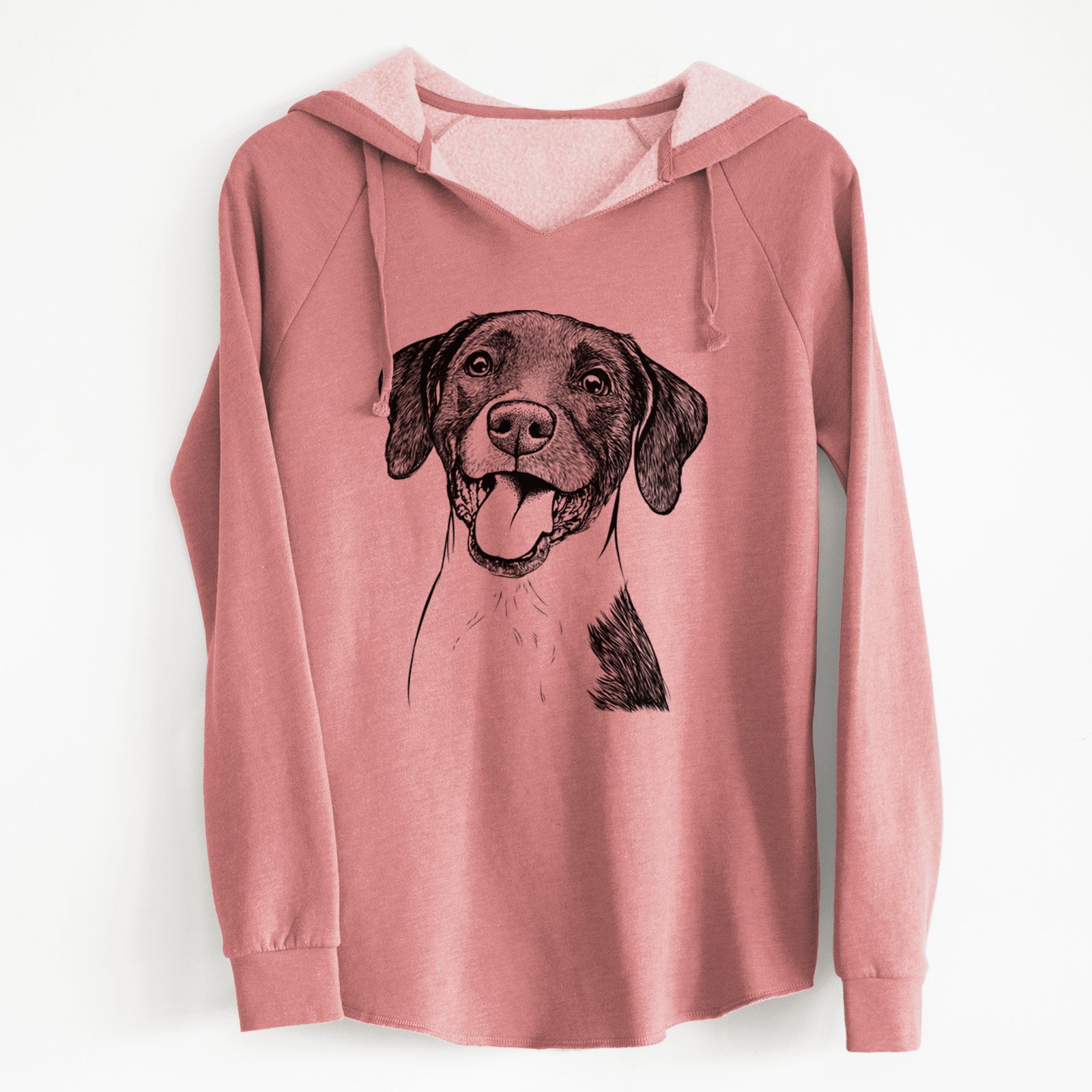 Bare Harper the Mixed Breed - Cali Wave Hooded Sweatshirt