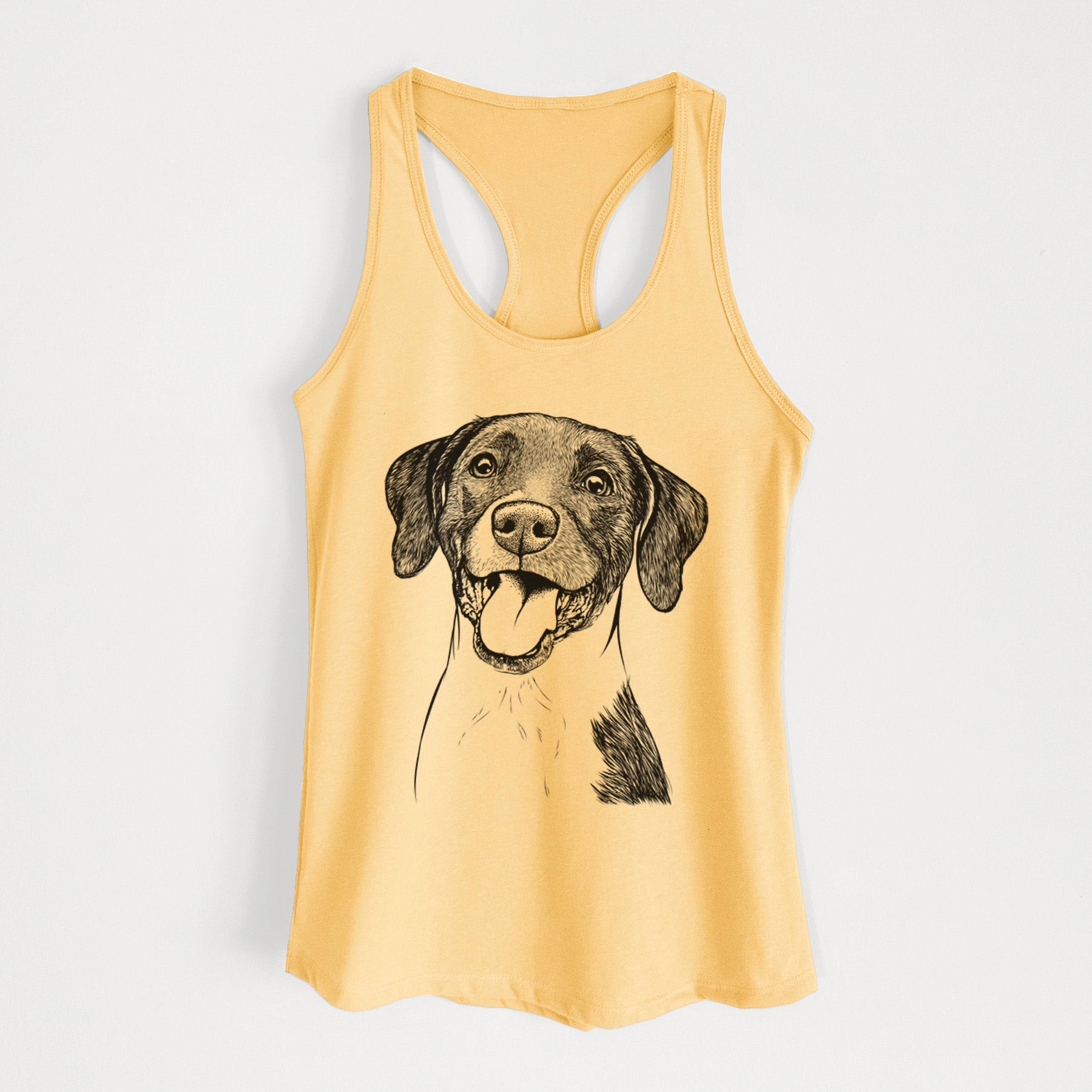 Harper the Mixed Breed - Women's Racerback Tanktop