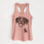 Harper the Mixed Breed - Women's Racerback Tanktop