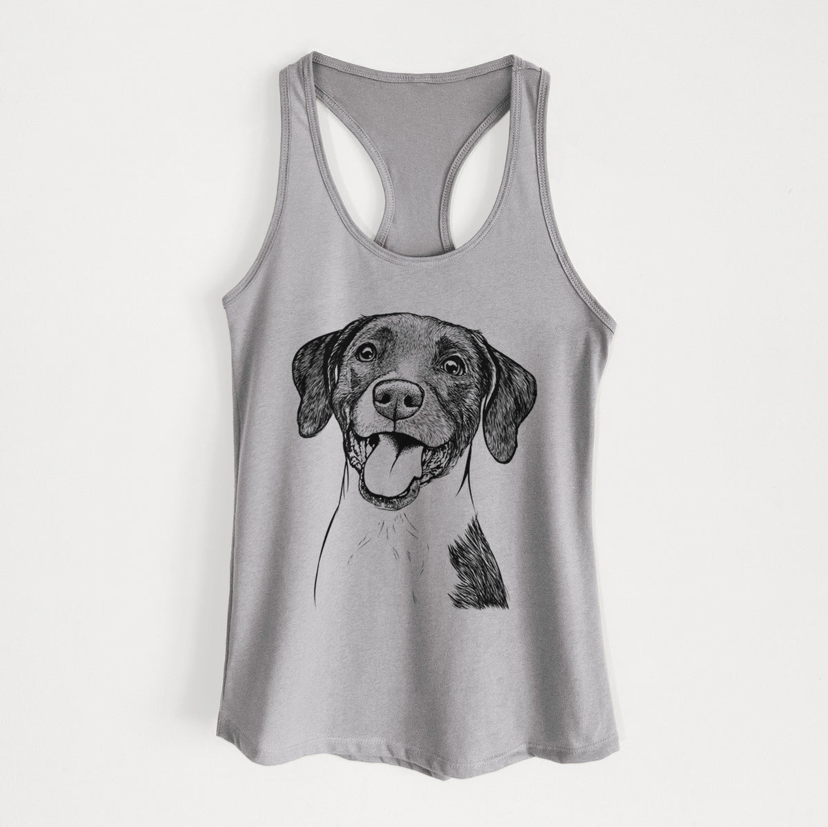 Harper the Mixed Breed - Women&#39;s Racerback Tanktop