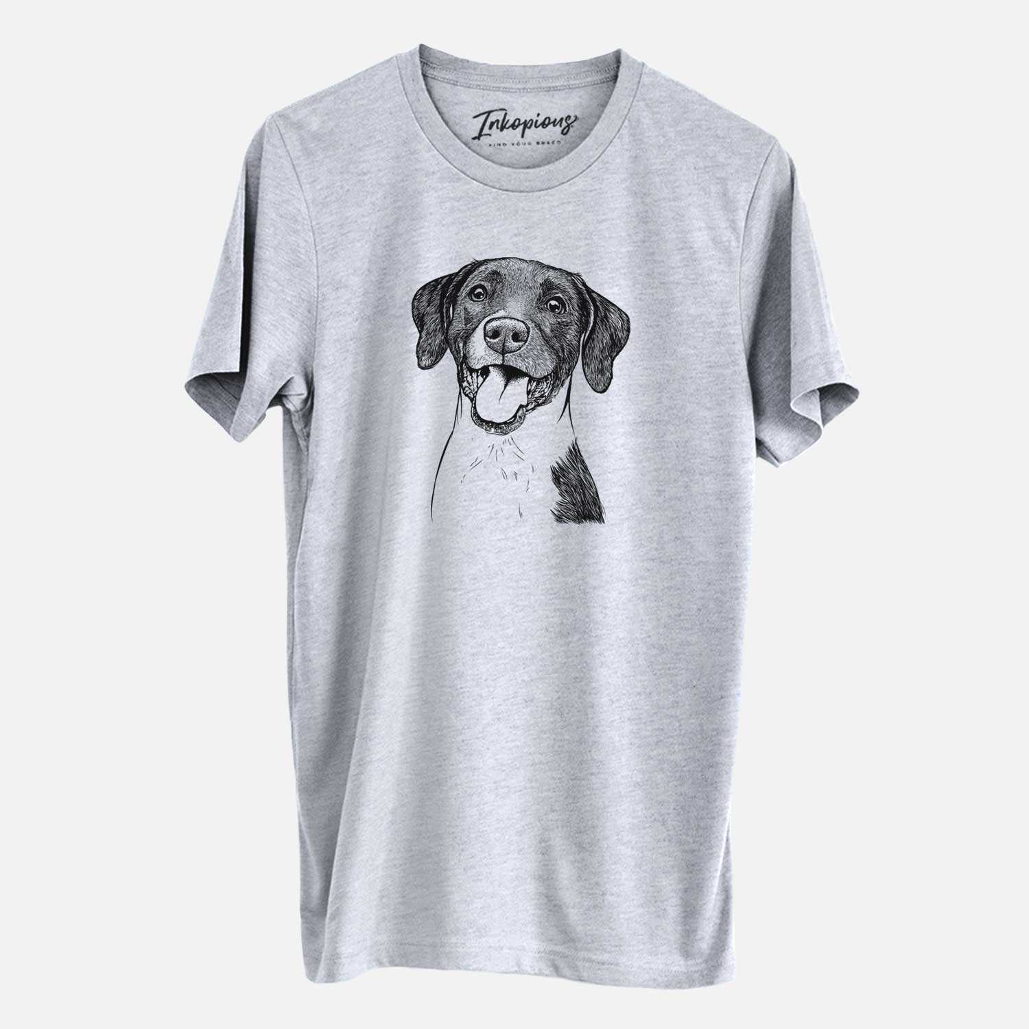 Bare Harper the Mixed Breed - Unisex Crewneck